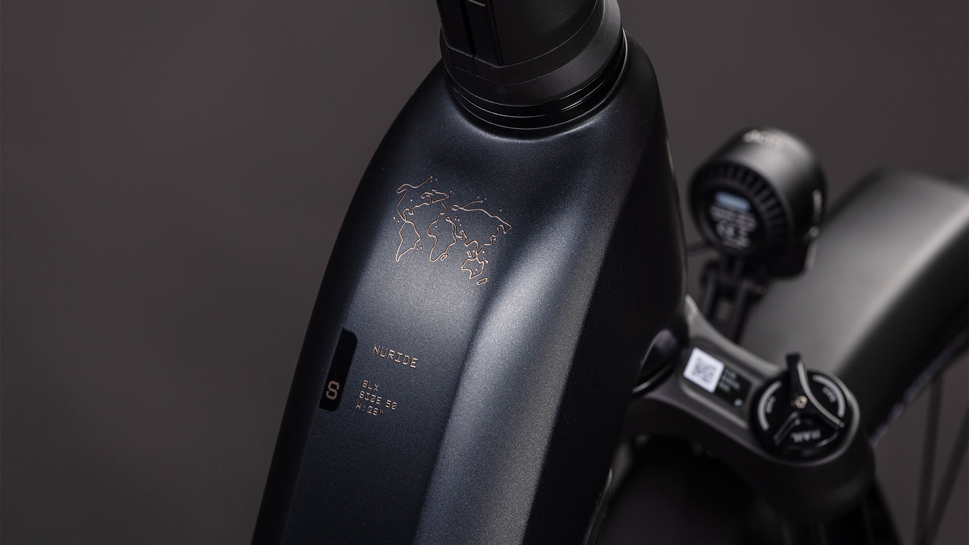 Nuride Hybrid SLX 800 black´n´gold (Easy Entry)