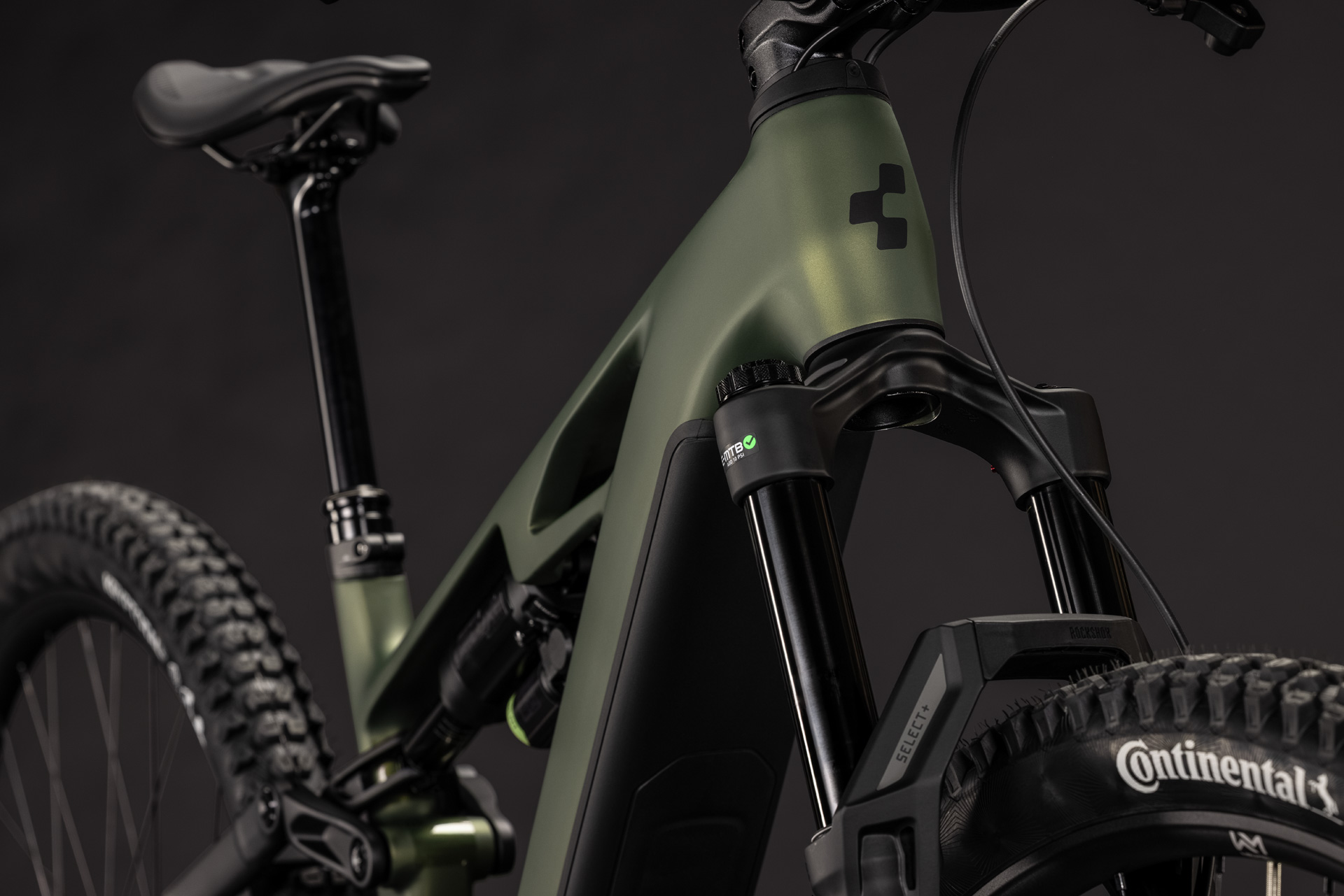 Stereo Hybrid ONE44 HPC TM 800 reedgreen´n´gills