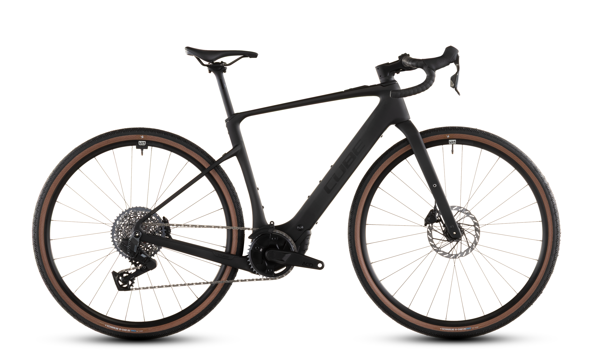 Nuroad Hybrid C:62 EXC 400X blackline