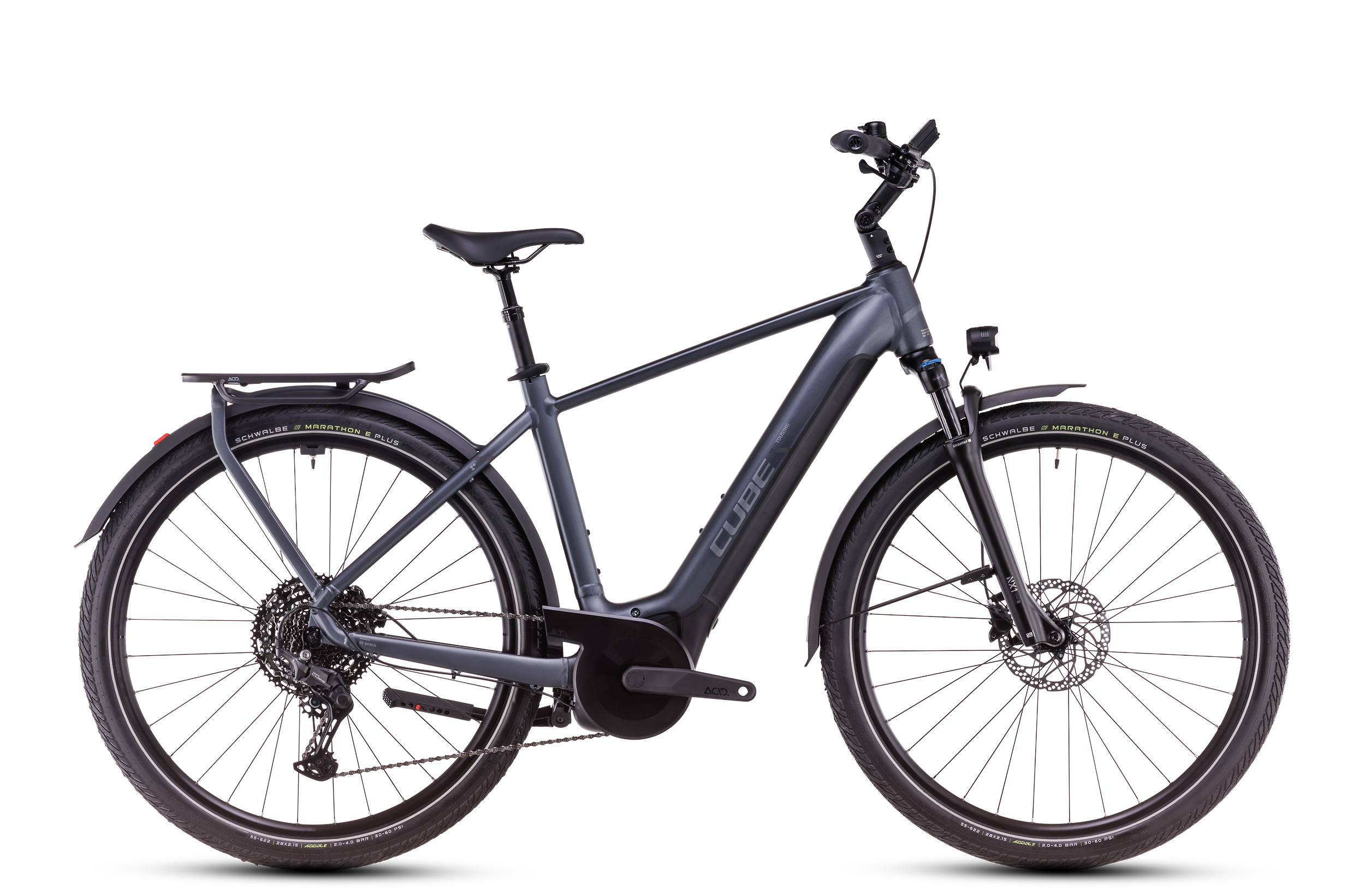 Touring Hybrid Pro 625 metallicgrey´n´chrome