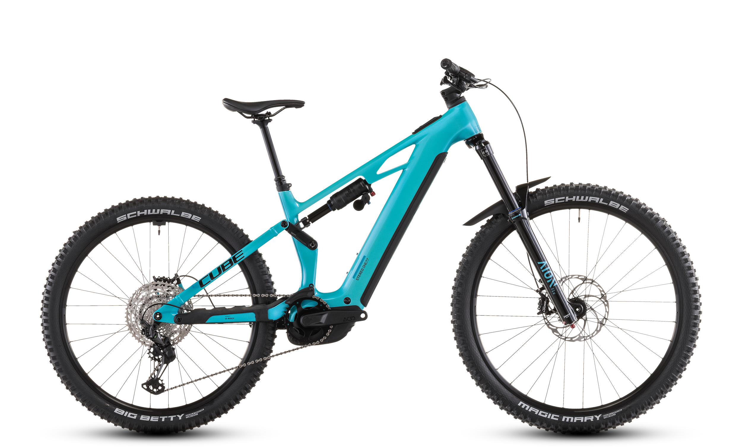 Stereo Hybrid ONE77 HPC Race 800 swimmingpool´n´black