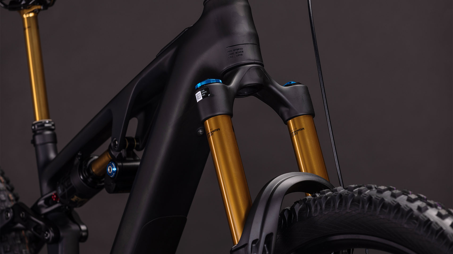 AMS Hybrid 177 C:62 AT 600X carbon´n´gold