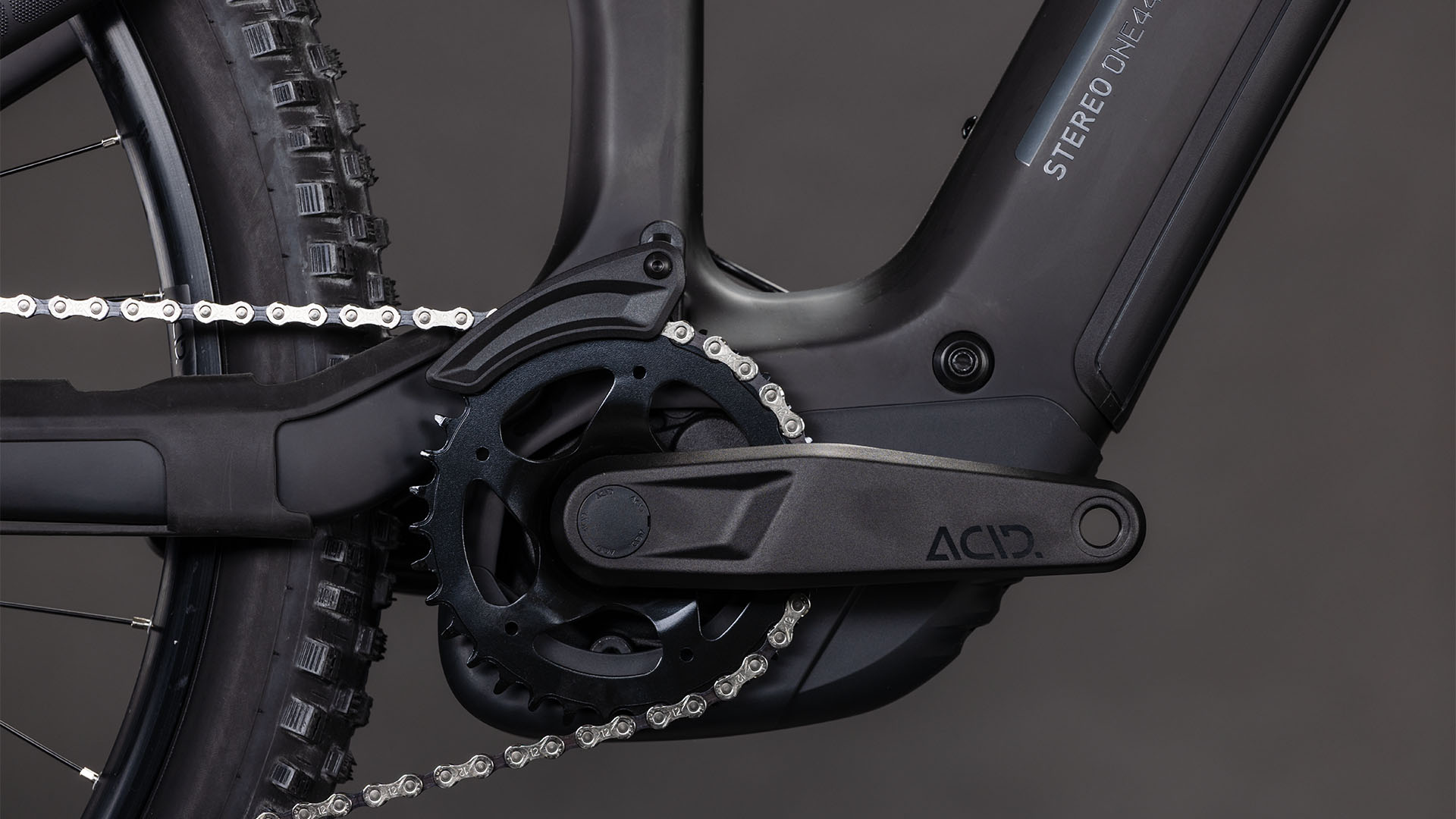 Stereo Hybrid ONE44 HPC Race 800 blackline