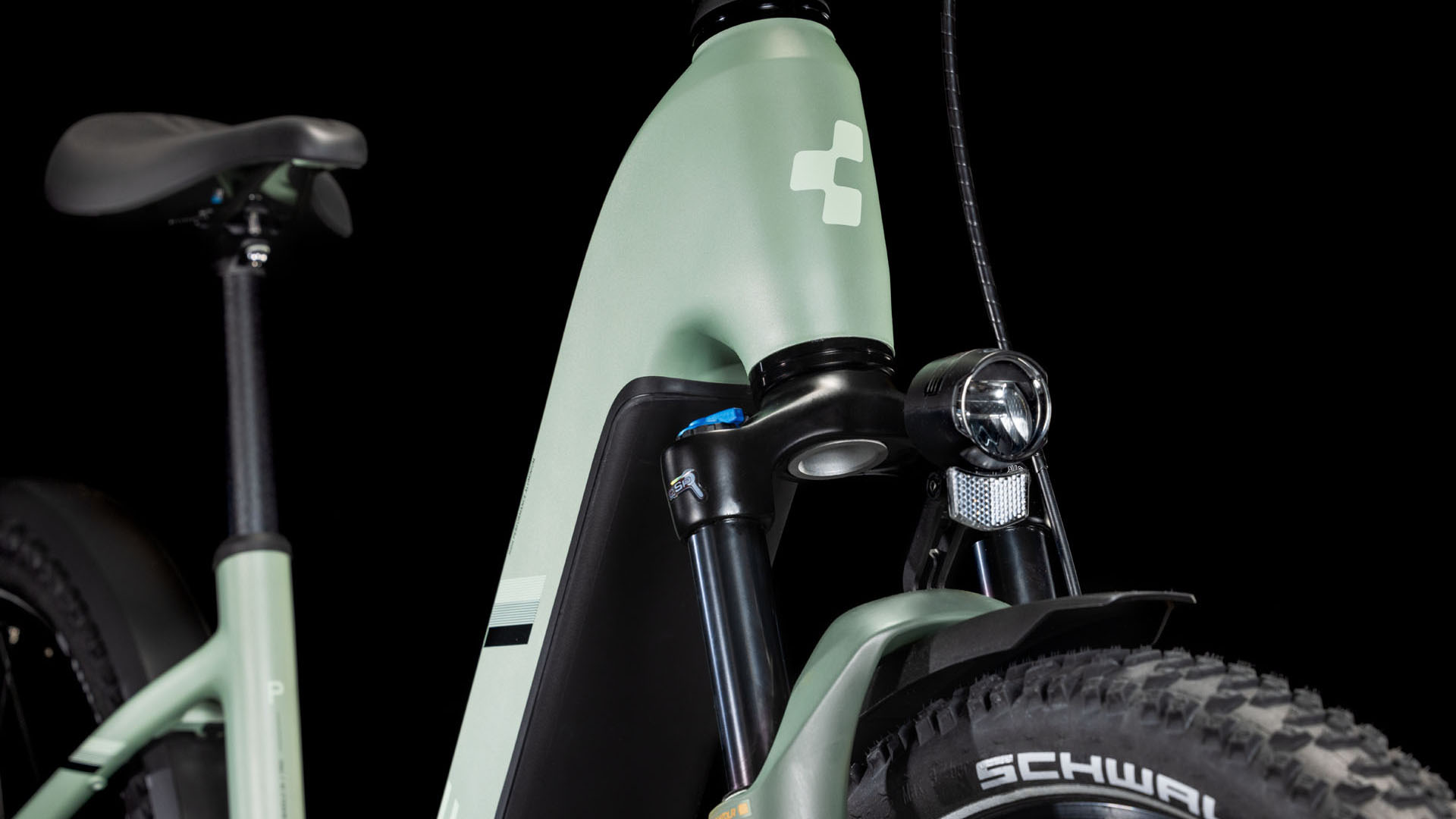 Nuride Hybrid Pro 800 Allroad pistachio´n´stonegrey (Easy Entry)