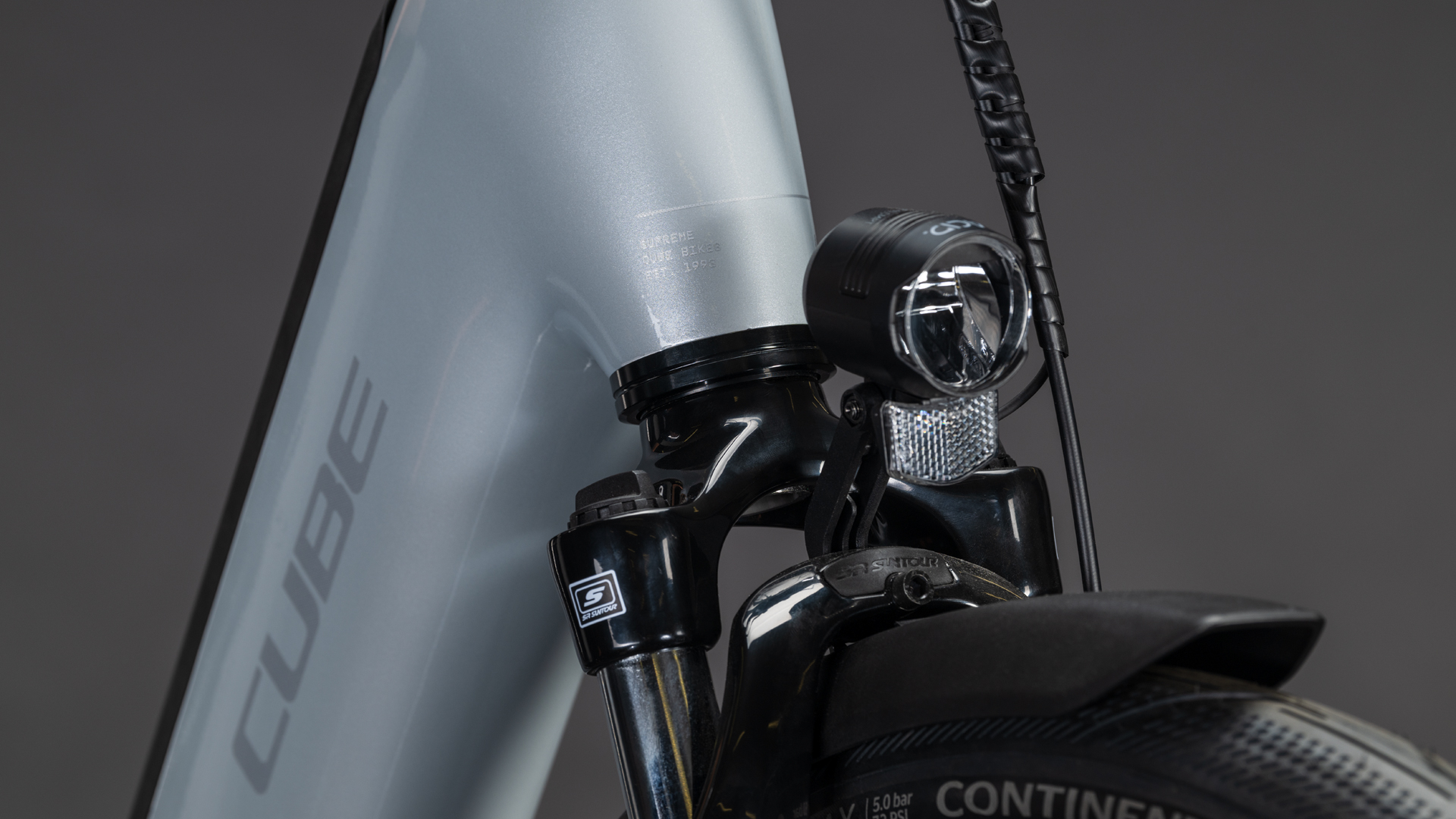 Supreme Hybrid Comfort ONE 600 foggrey´n´reflex (Easy Entry) Supreme Hybrid Comfort ONE 600 foggrey´n´reflex (Easy Entry)