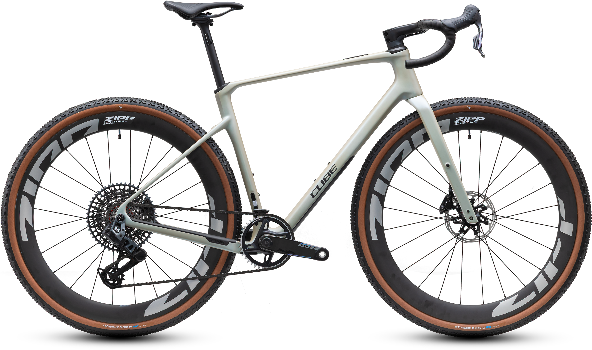 Nuroad C:62 SLX glintsand´n´black