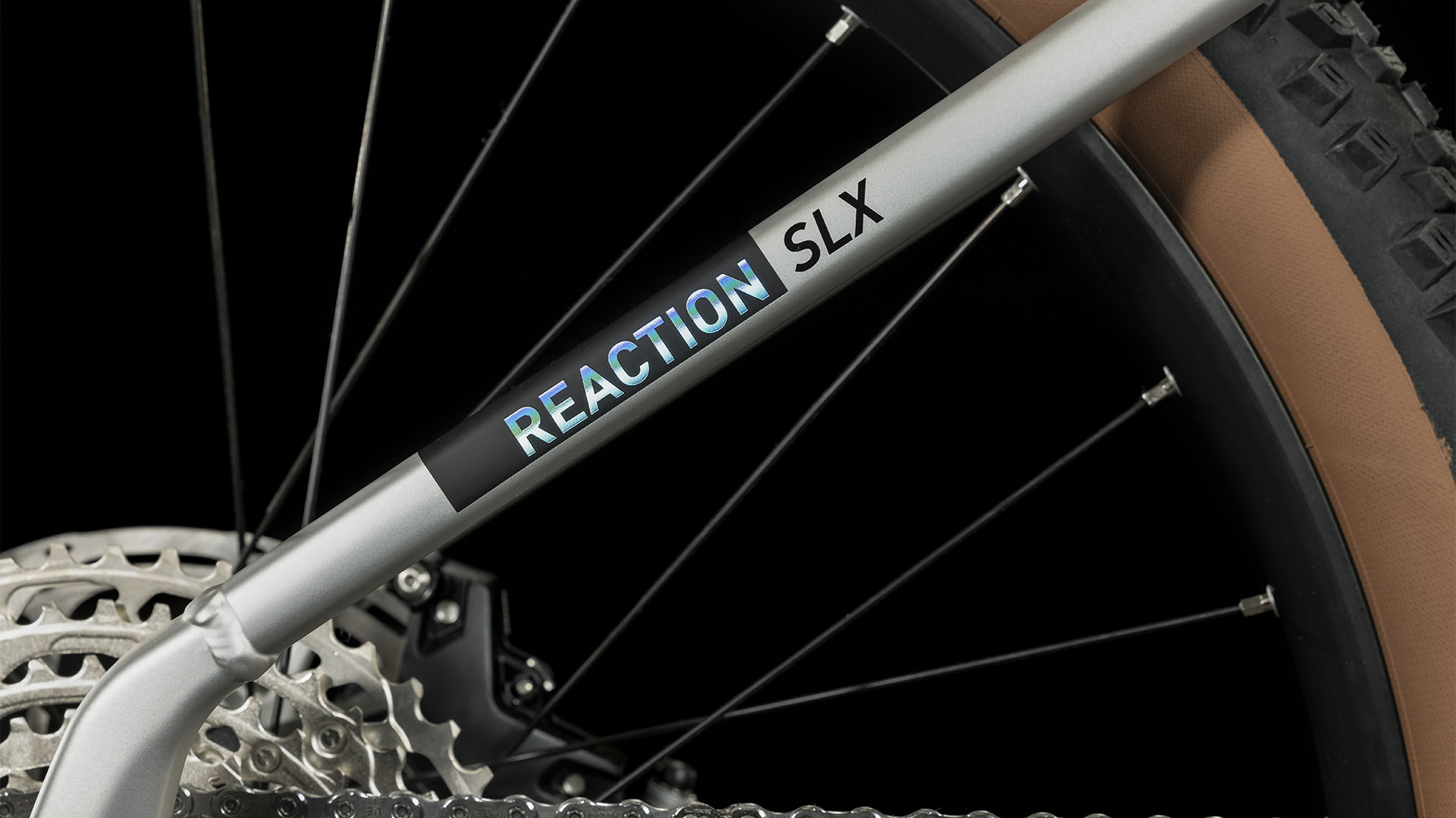 Reaction Hybrid SLX 750 grey´n´spectral
