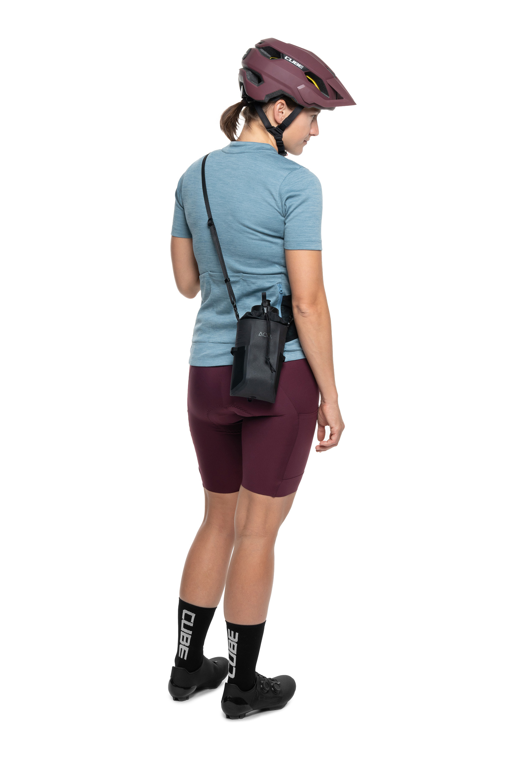 GRAVEL WS Trikot Full Zip CARGO kurzarm