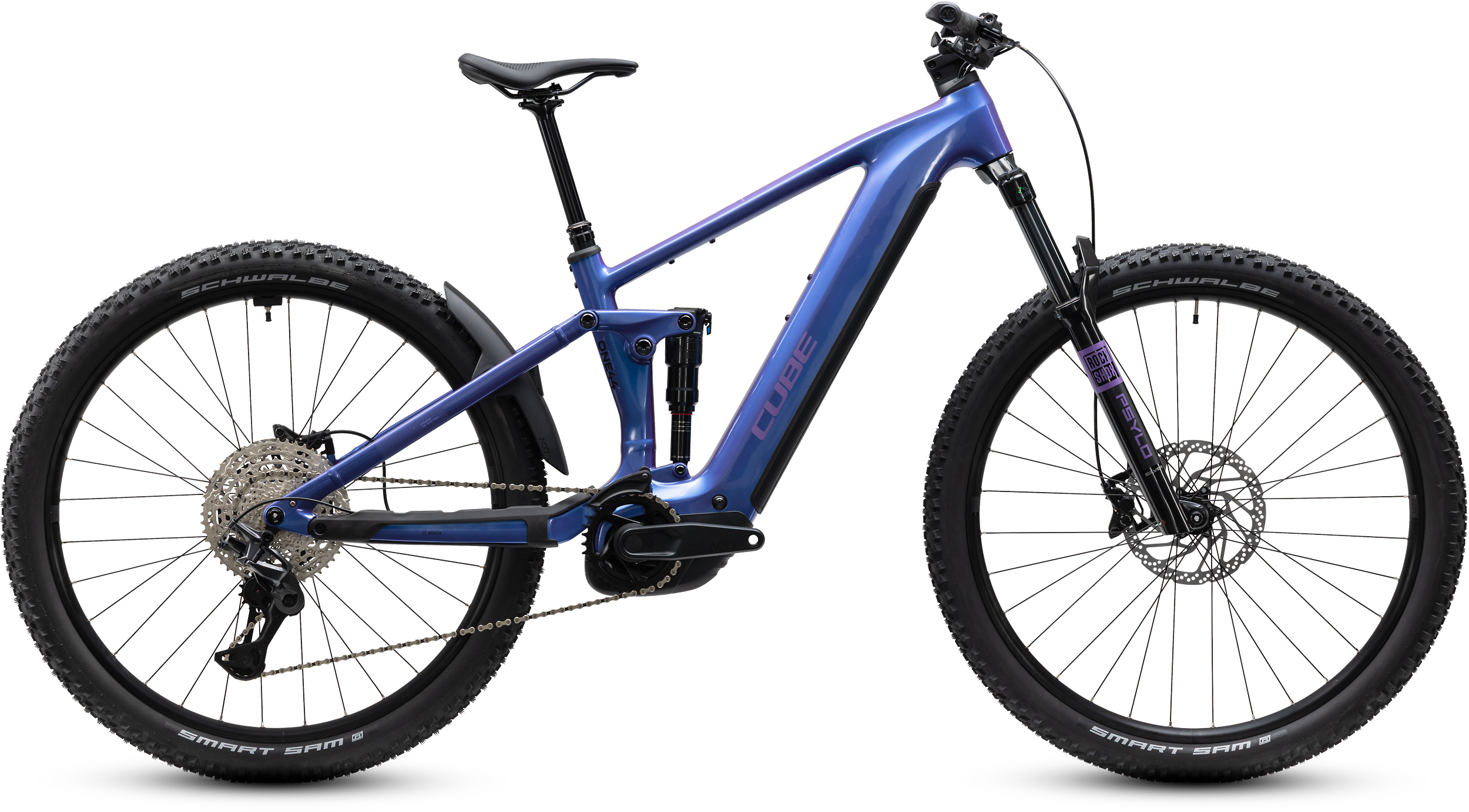 Stereo Hybrid ONE44 Pro 800 blueiris´n´purple