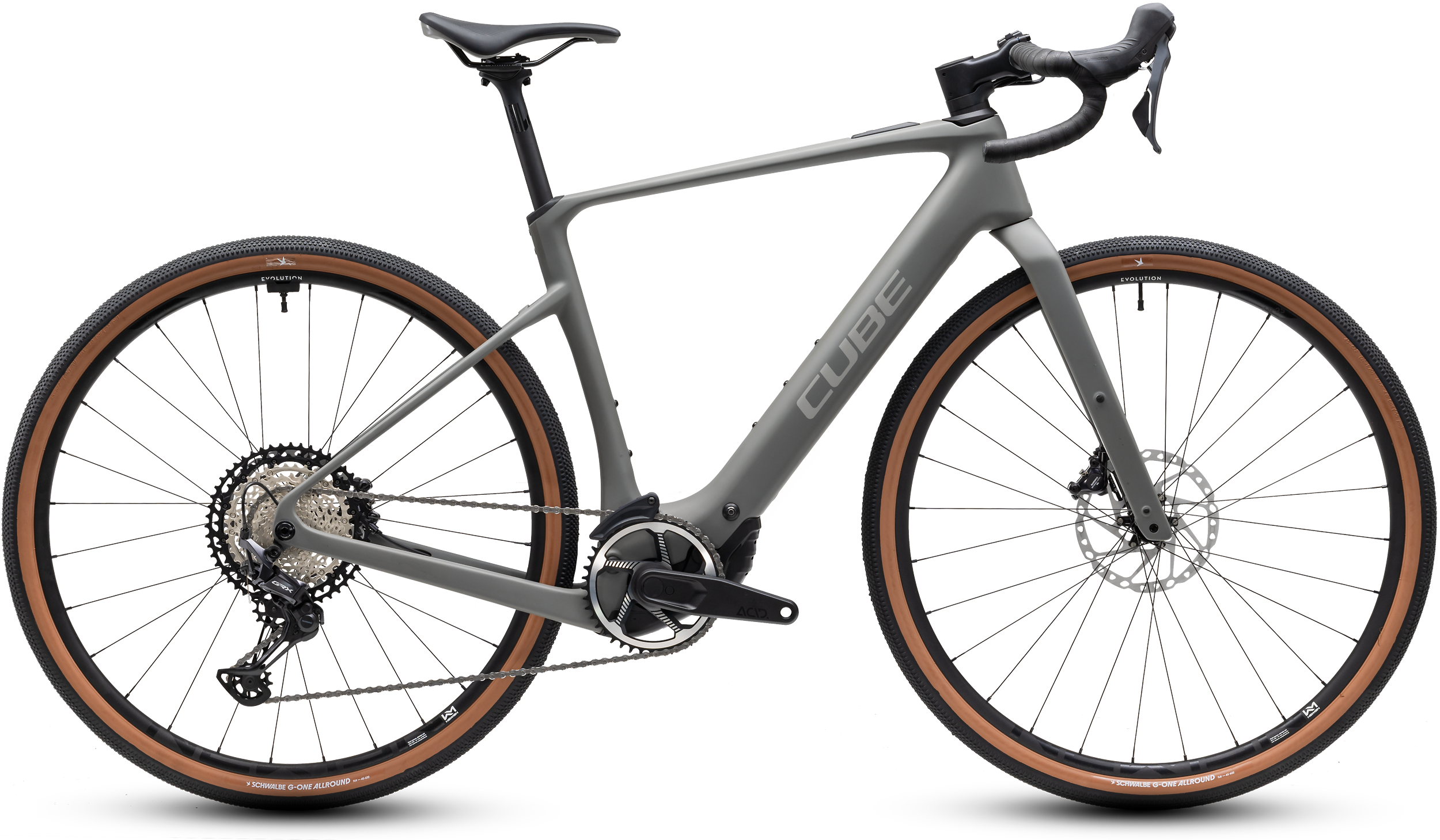 Nuroad Hybrid C:62 Race 400X oldgrey´n´grey