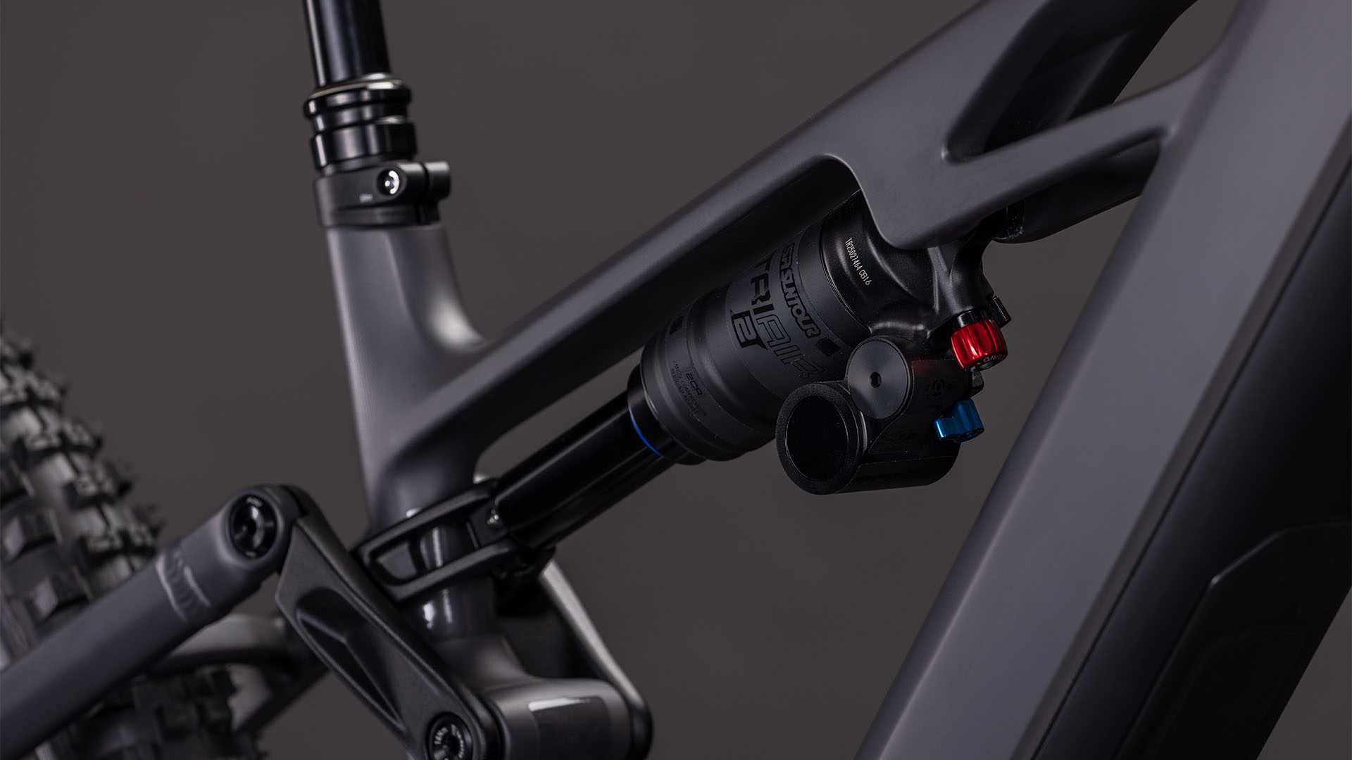 Stereo Hybrid ONE77 HPC Race 800 irongrey´n´black