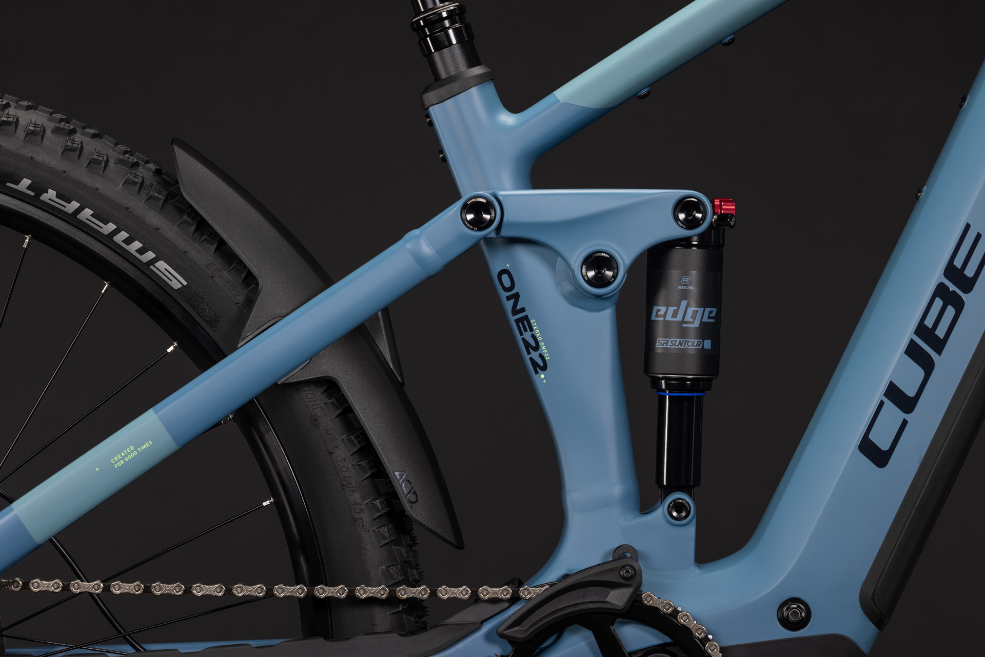 Stereo Hybrid ONE22 Pro 800 bluesapphire´n´blue