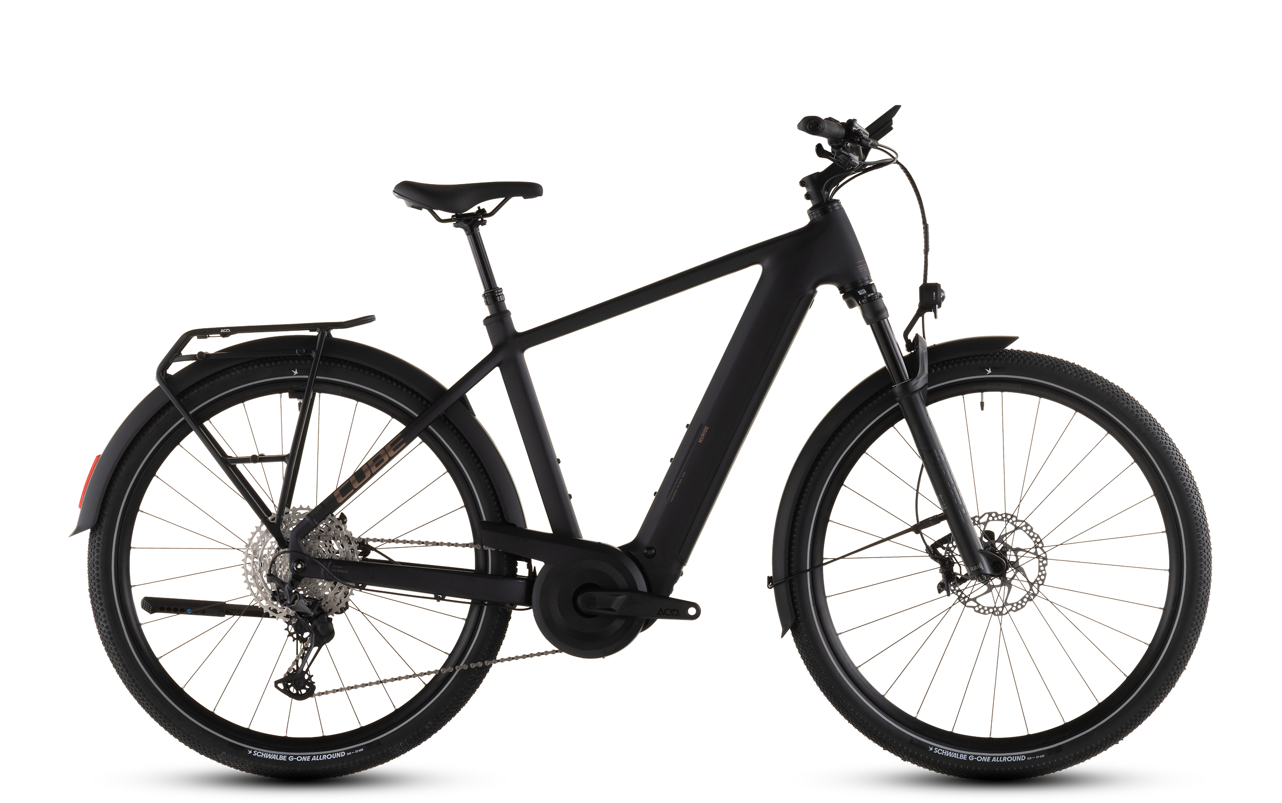 Nuride Hybrid SLX 800 black´n´gold