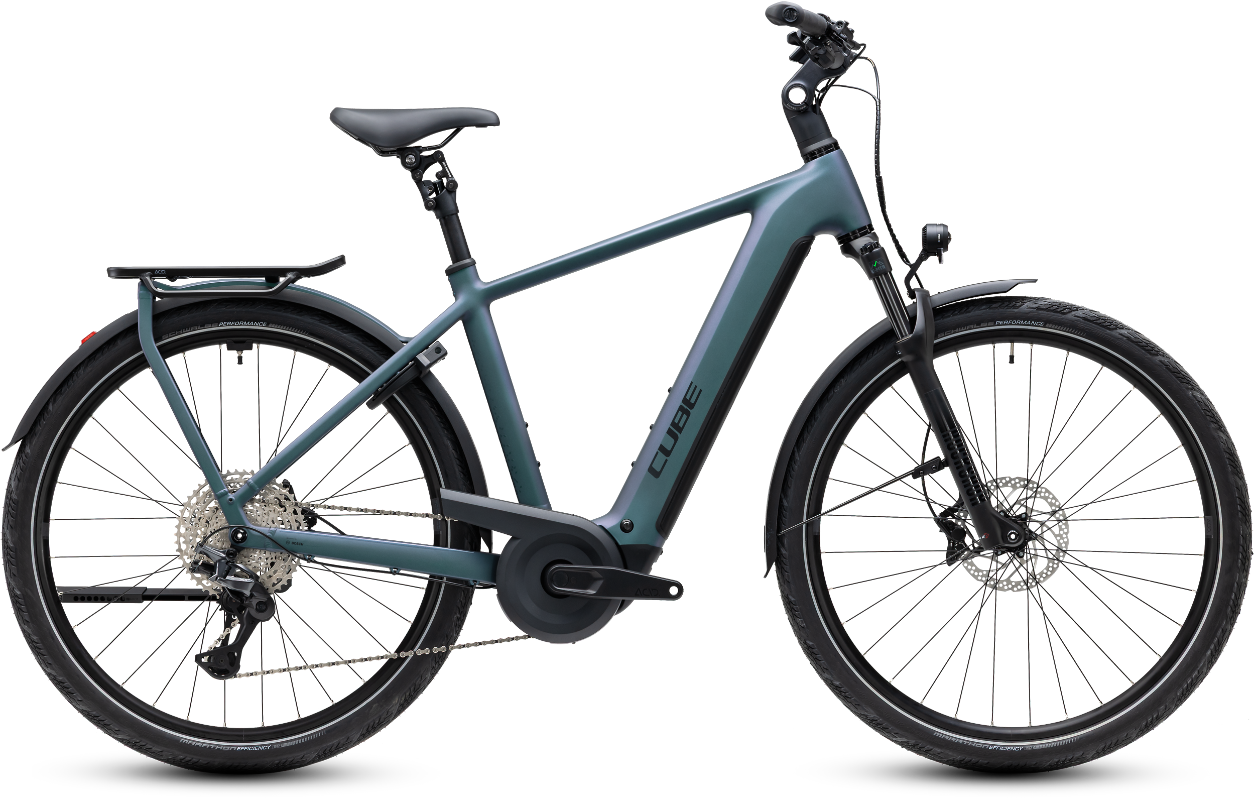 Kathmandu Hybrid Pro 800 smaragdgrey´n´black