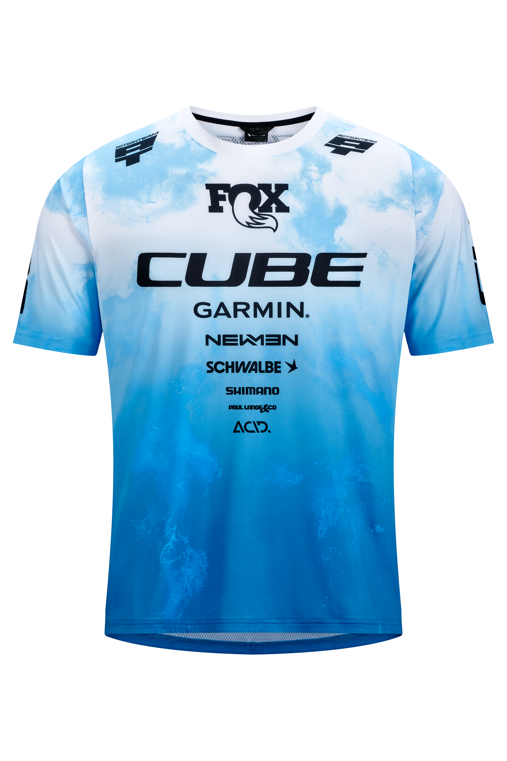 MTB Trikot X Actionteam kurzarm