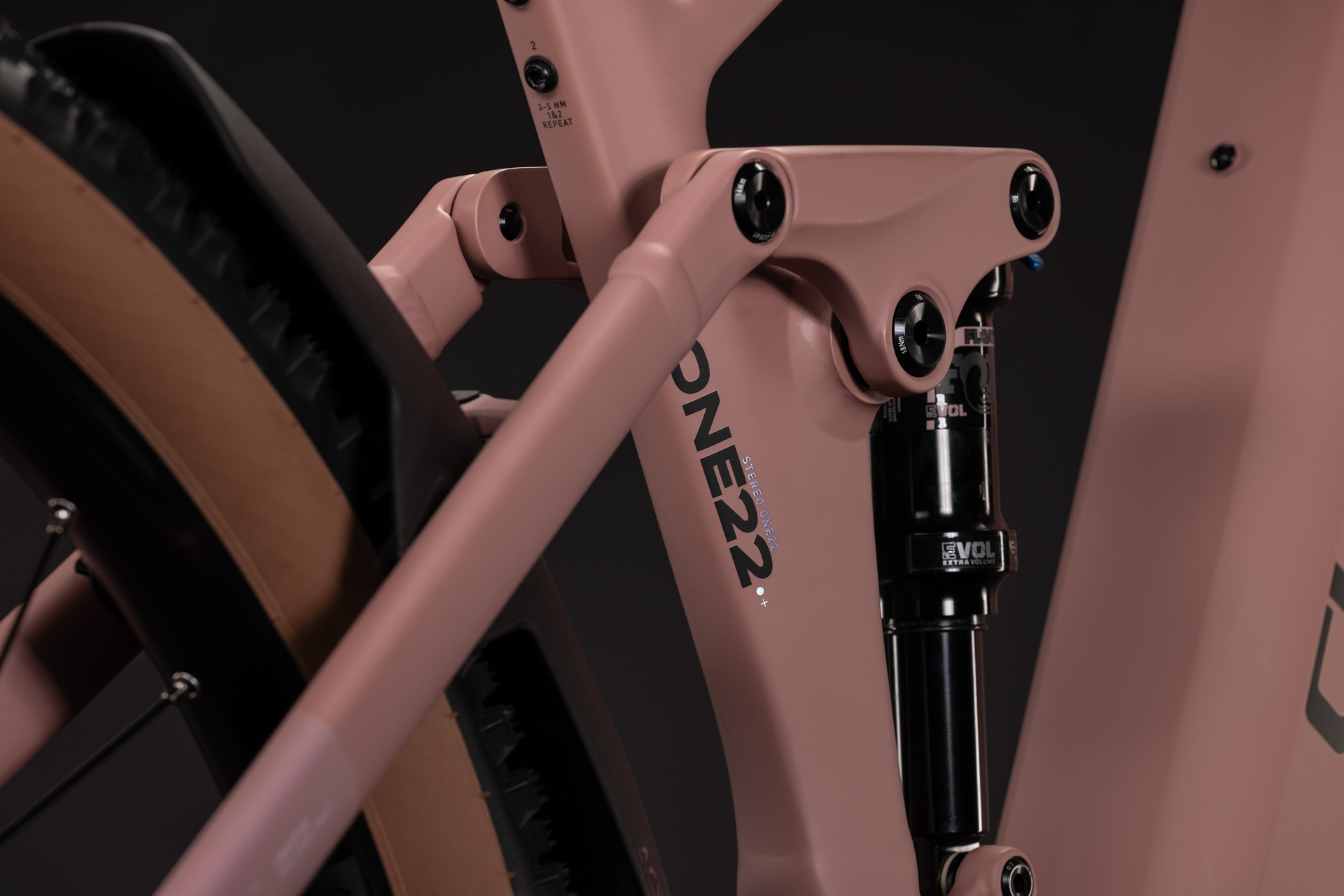 Stereo Hybrid ONE22 SLX 800 ruby´n´black