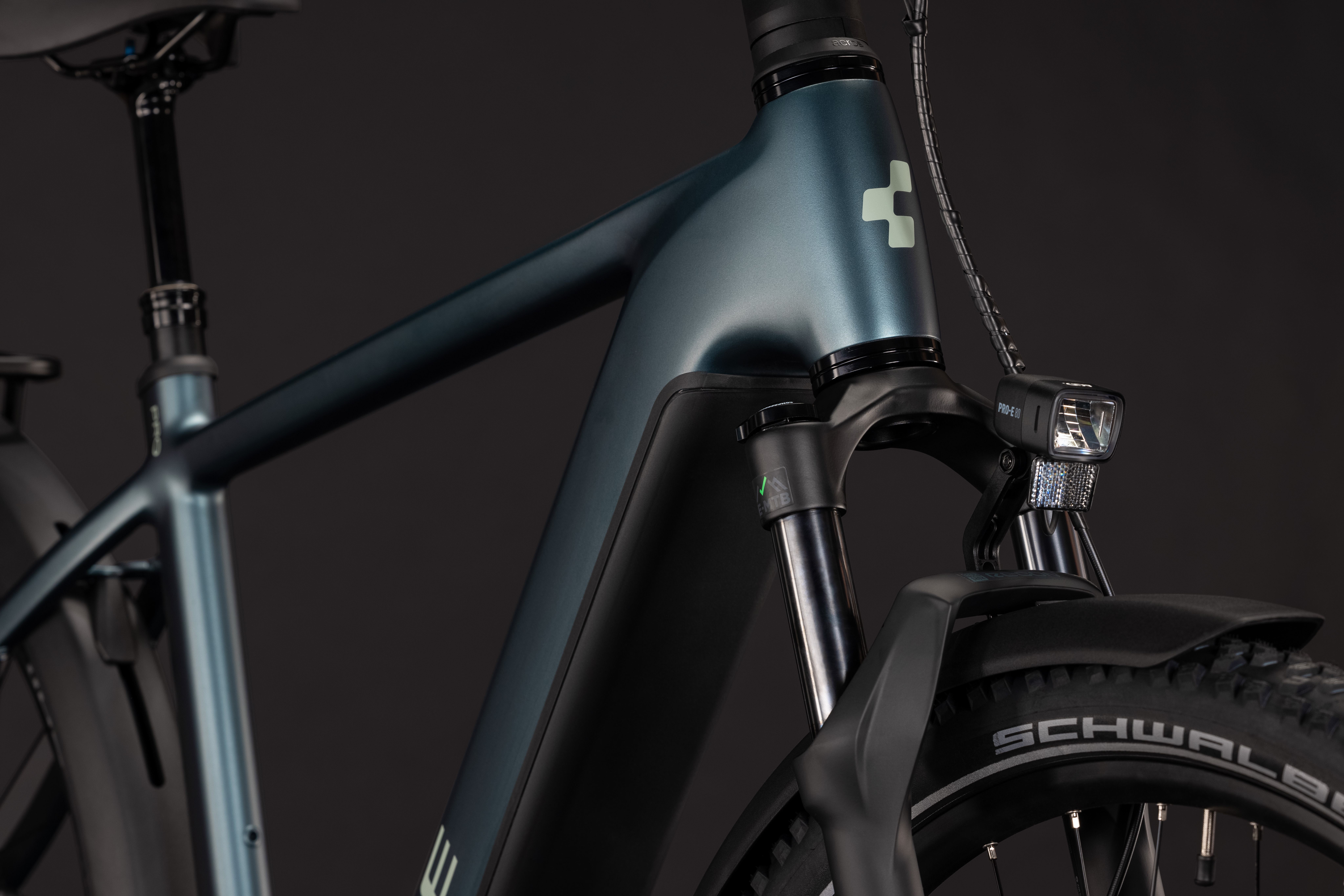 ACID E-Bike Frontlicht PRO-E 80 X-Connect