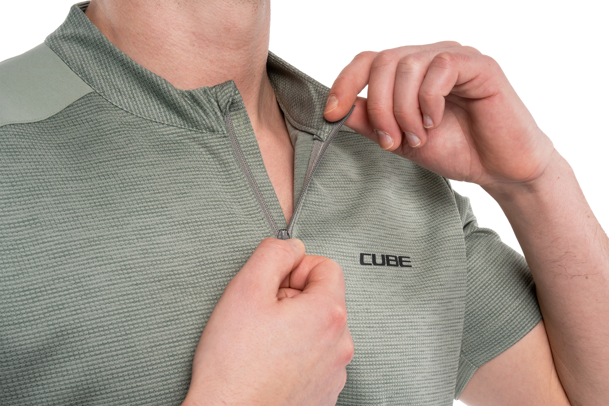 Trikot Half Zip CMPT kurzarm Trikot Half Zip CMPT kurzarm
