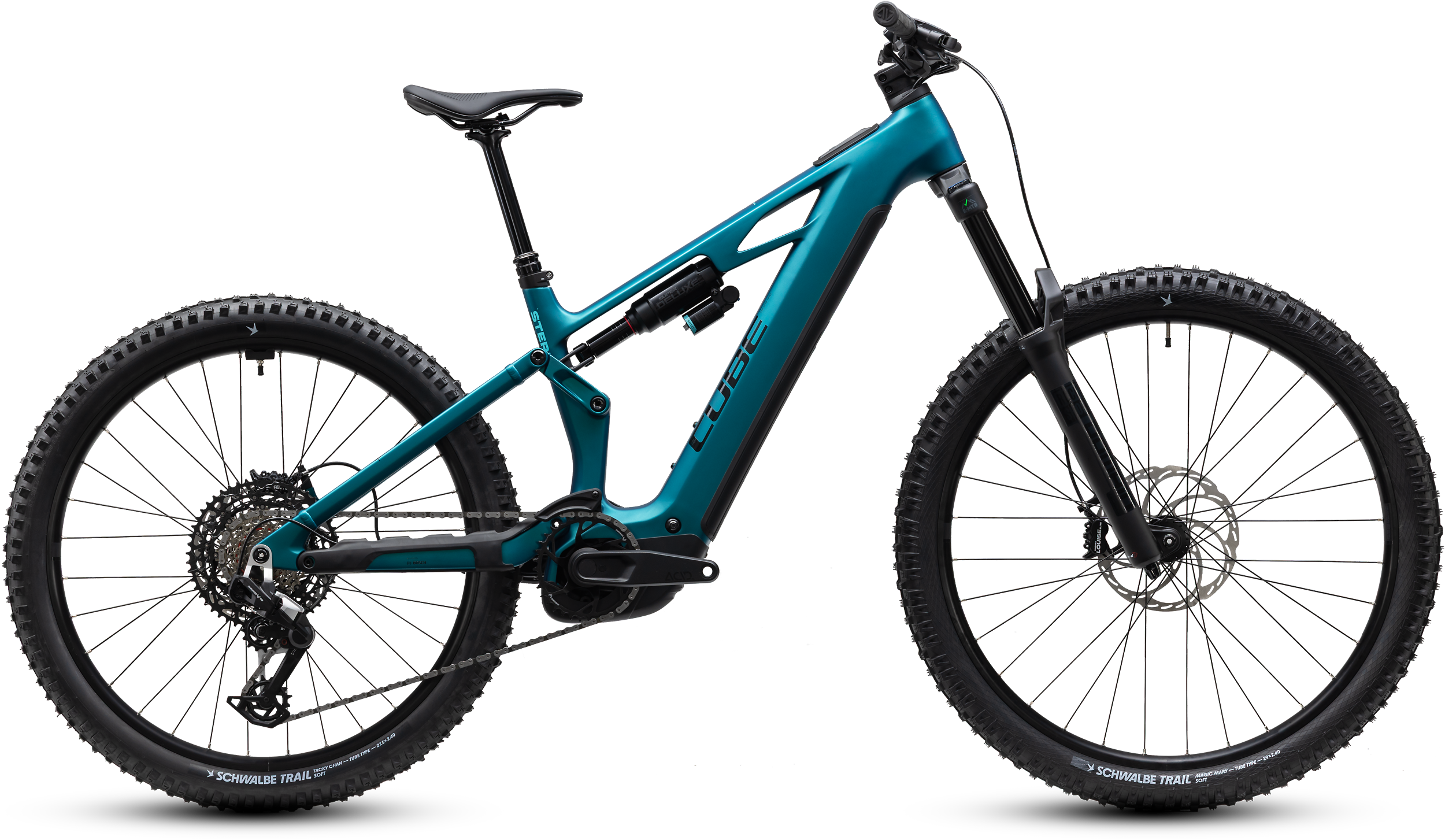 Stereo Hybrid ONE77 HPC Race 800 metallicpetrol´n´black