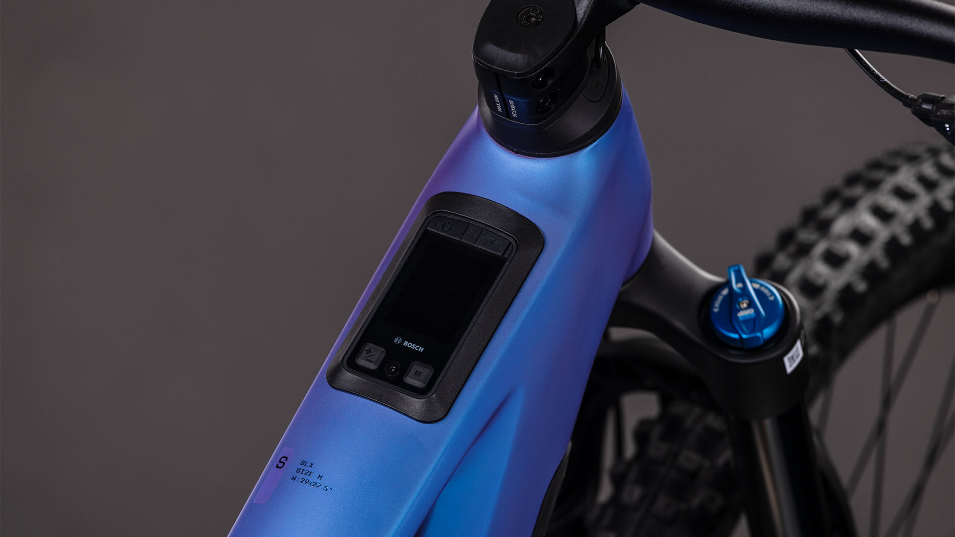 Stereo Hybrid ONE77 HPC SLX 800 blueiris´n´black