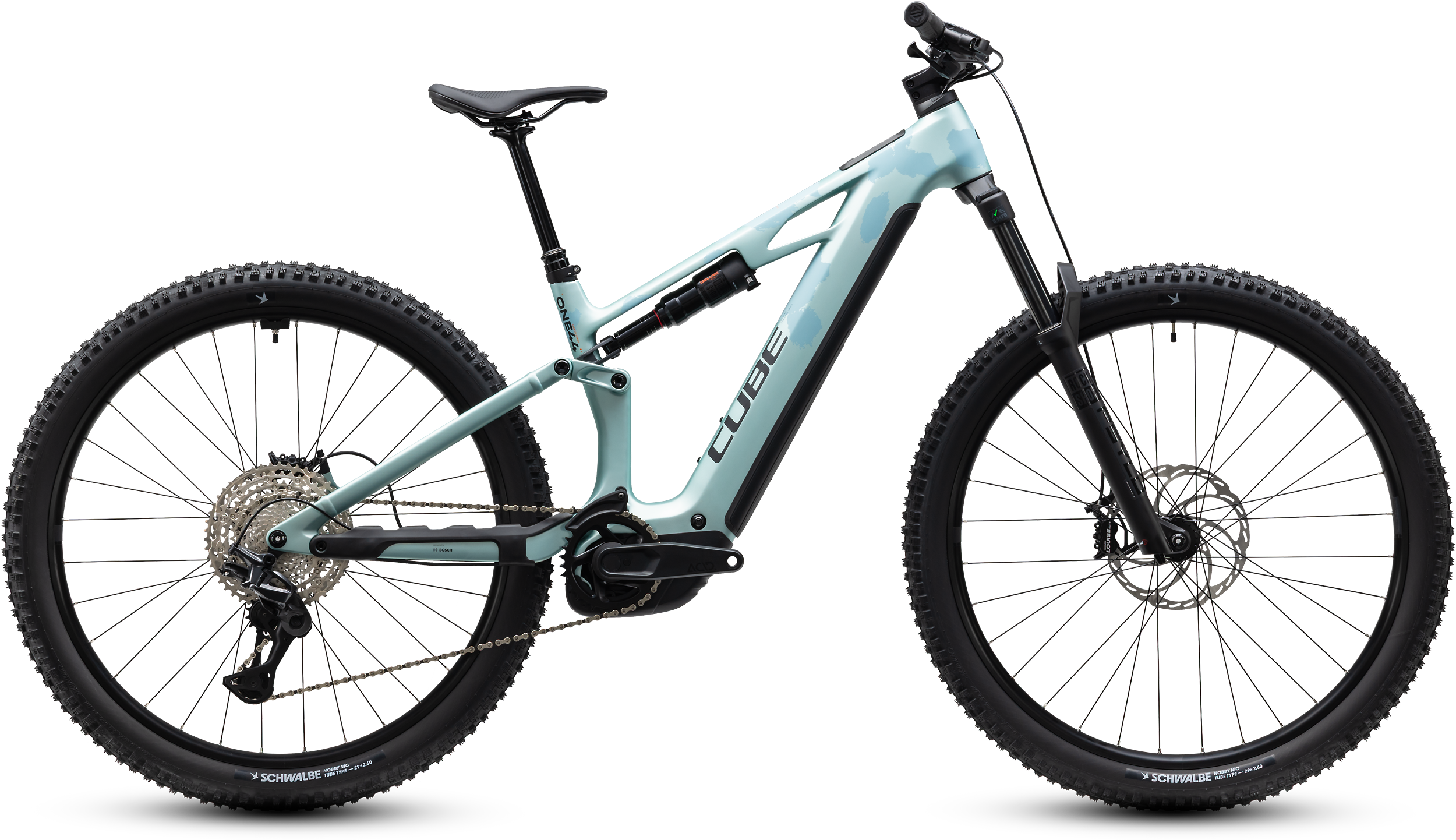 Stereo Hybrid ONE44 HPC Pro 800 pearlaqua´n´black