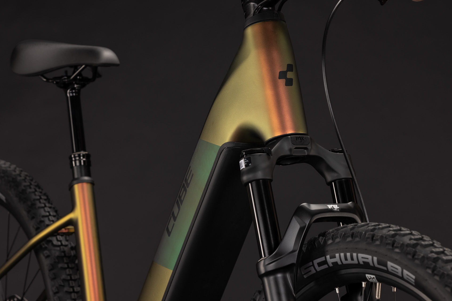 Reaction Hybrid SLX 800 autumn´n´black (Easy Entry)
