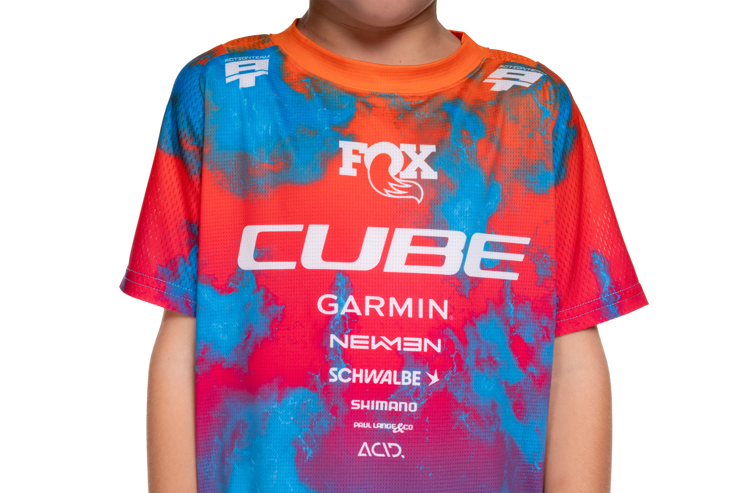 MTB Trikot ROOKIE X Actionteam kurzarm