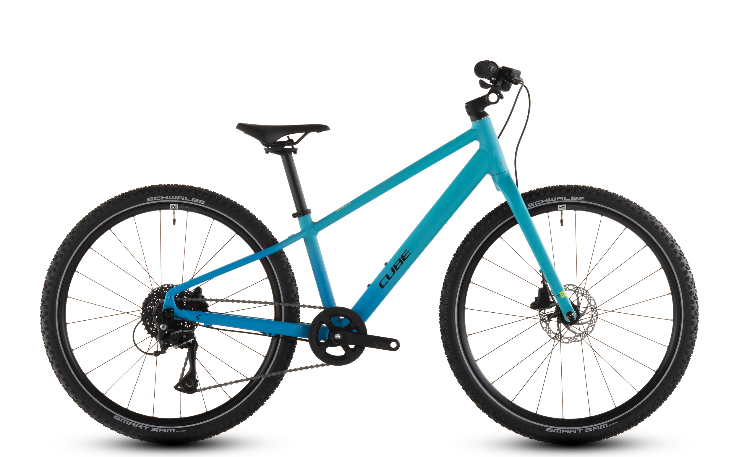 Numove 240 Disc pacificblue´n´steelblue