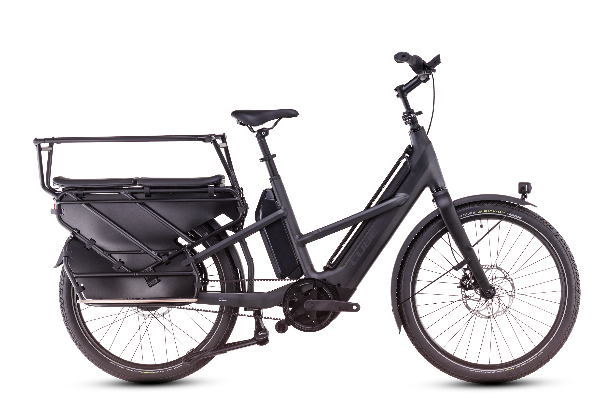 Longtail Hybrid Family 1350 grey´n´reflex