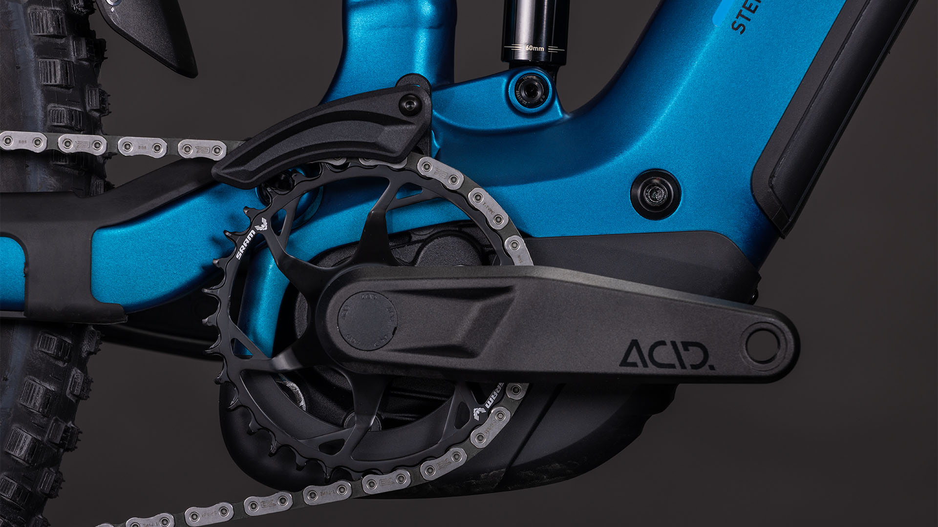 Stereo Hybrid ONE44 EX 800 electricblue´n´blue