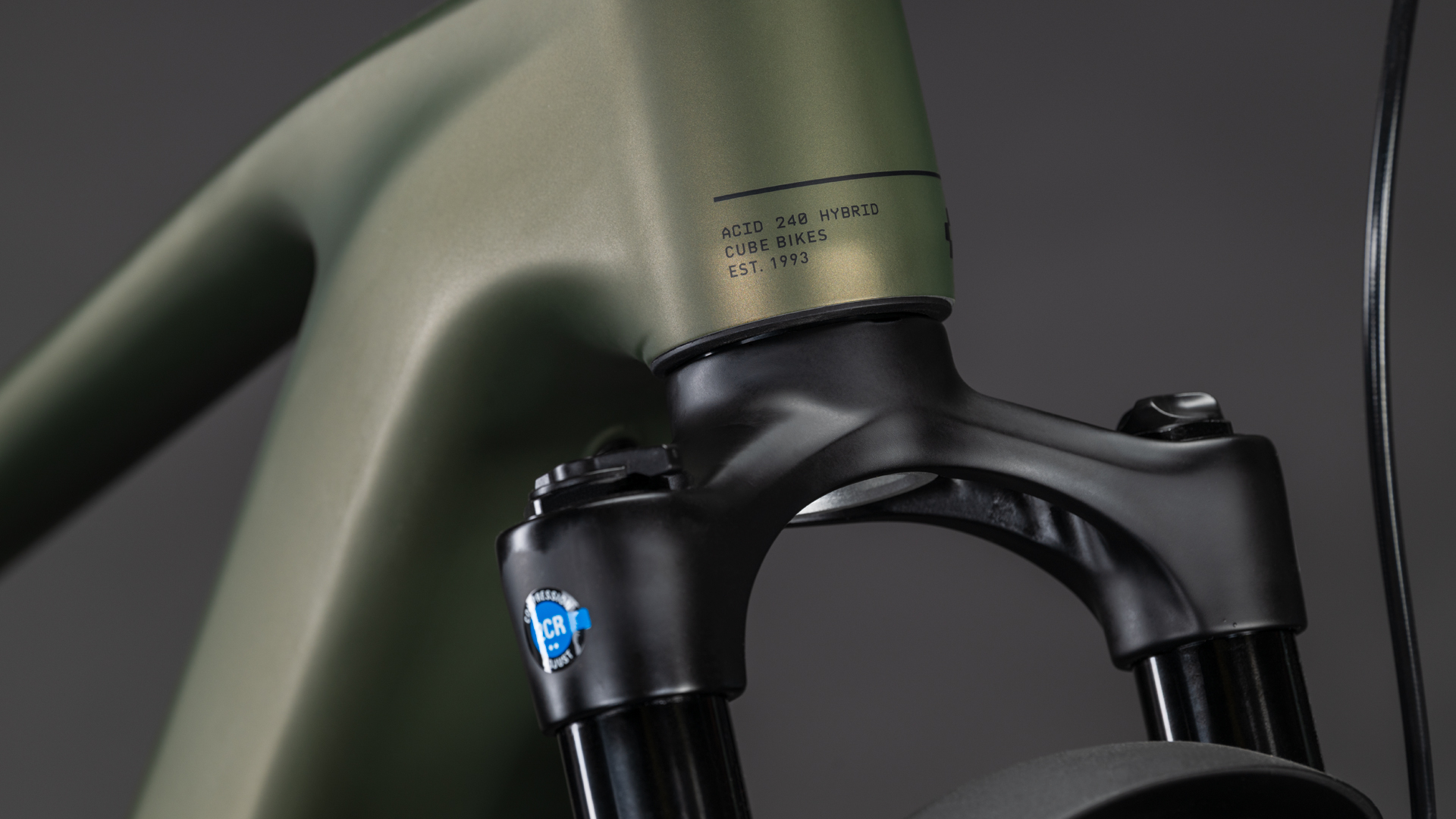 Acid 240 Hybrid Rookie SLX 400X reedgreen´n´matrix