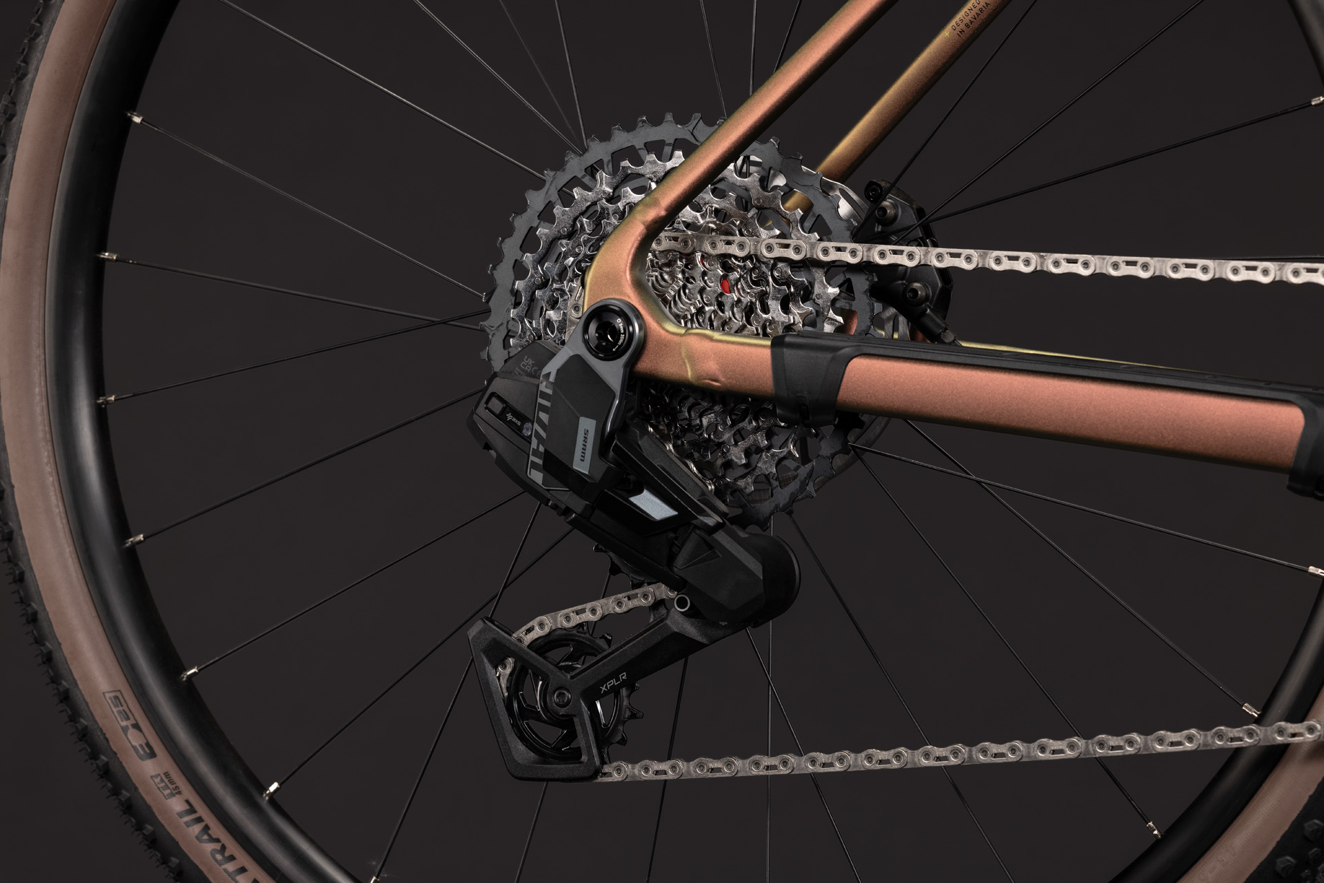 Nuroad SLX autumn´n´black