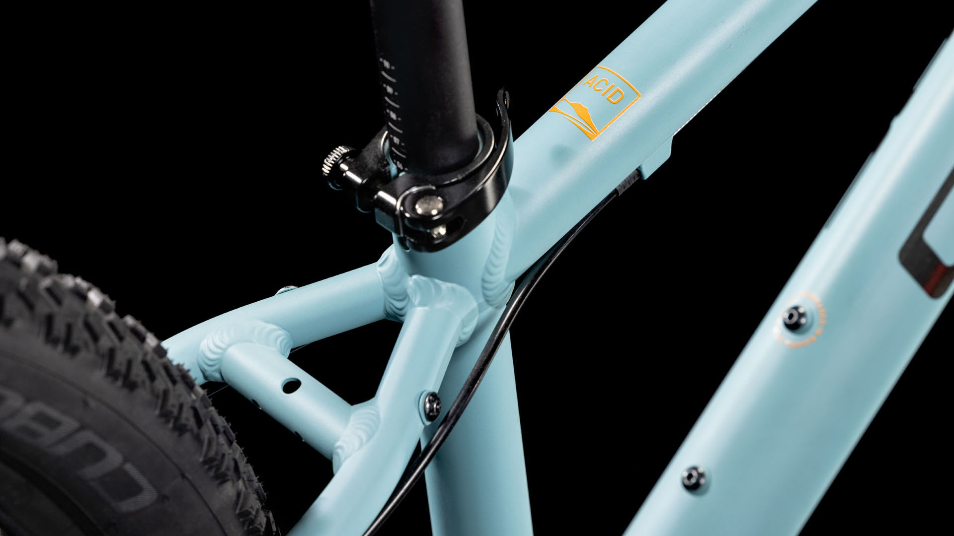 Acid 240 Disc tealblue´n´orange