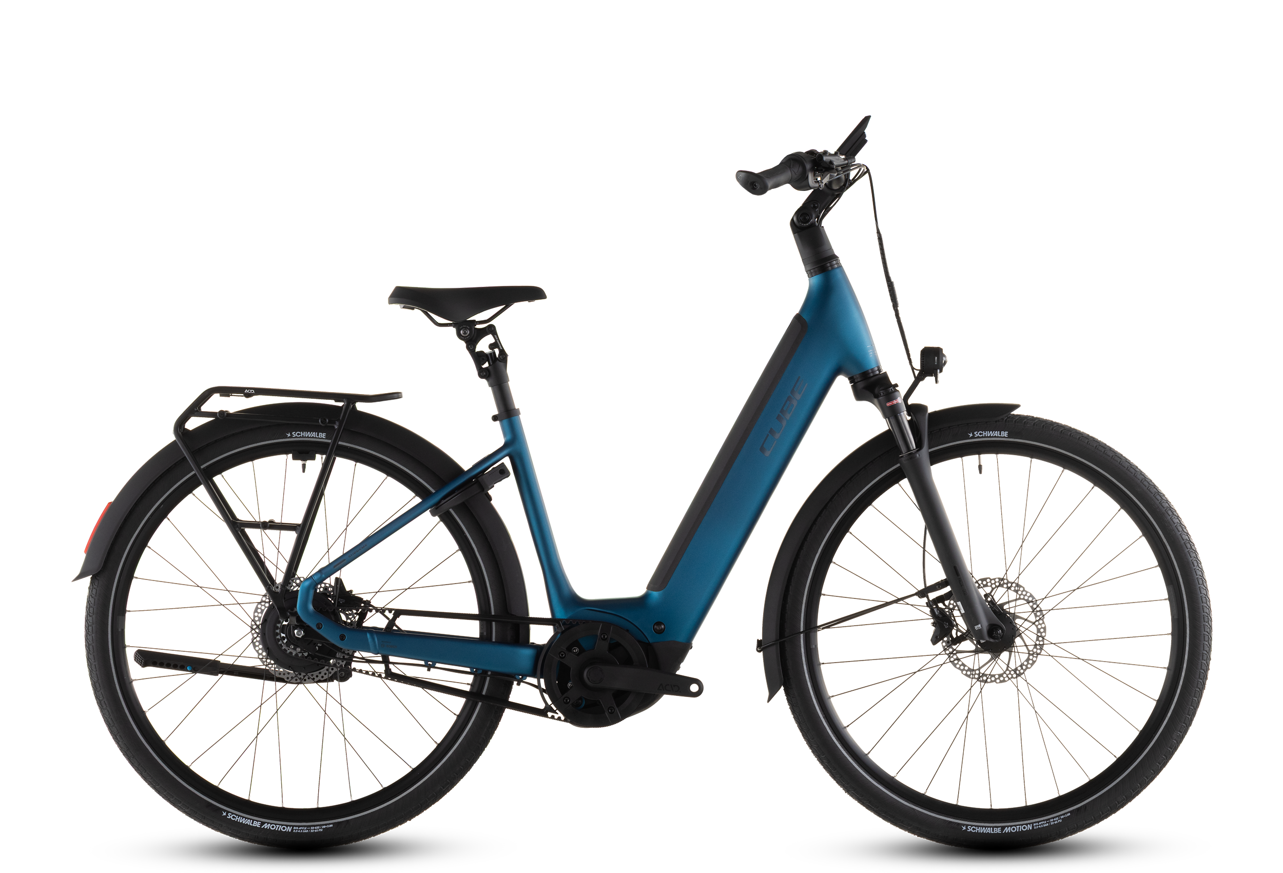Supreme Hybrid Deluxe Pro 600 electricblue´n´chrome (Easy Entry)