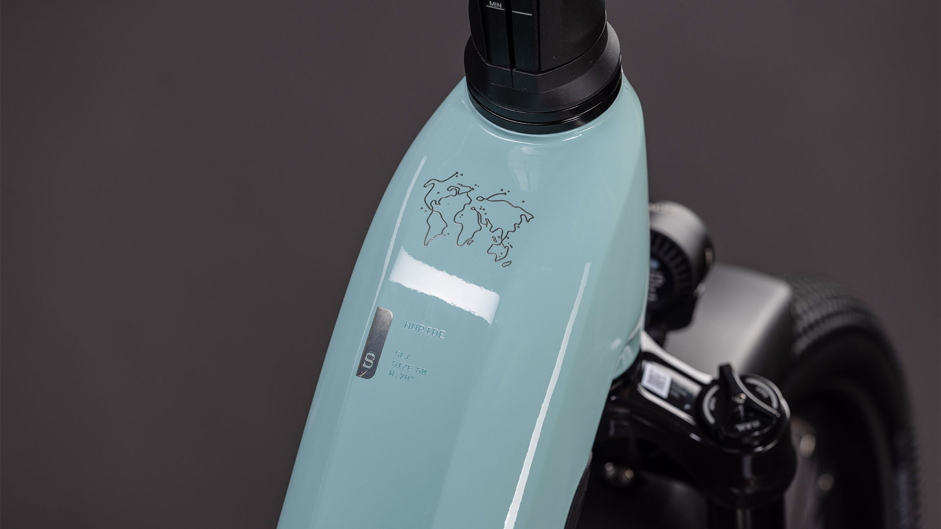 Nuride Hybrid SLX 800 skylight´n´arubablue (Easy Entry) Nuride Hybrid SLX 800 skylight´n´arubablue (Easy Entry)