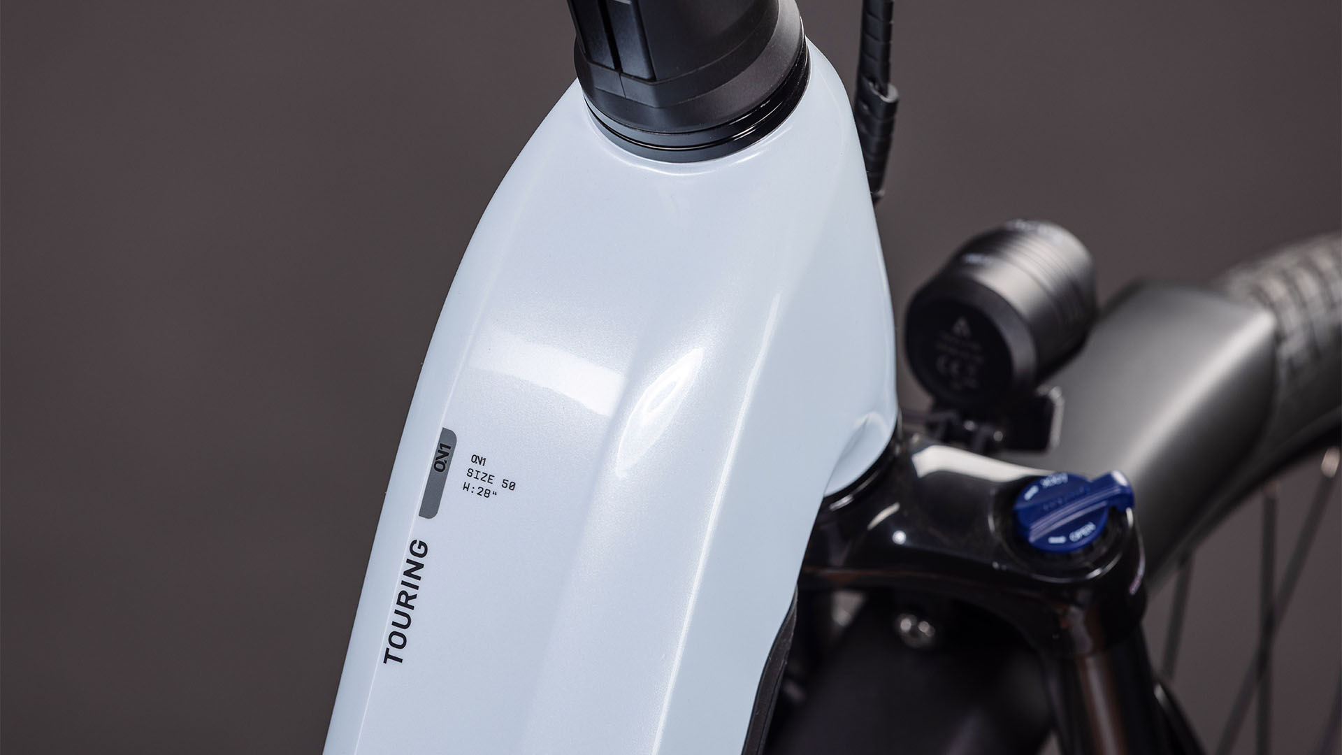 Touring Hybrid ONE 600 glacier´n´reflex (Easy Entry) Touring Hybrid ONE 600 glacier´n´reflex (Easy Entry)