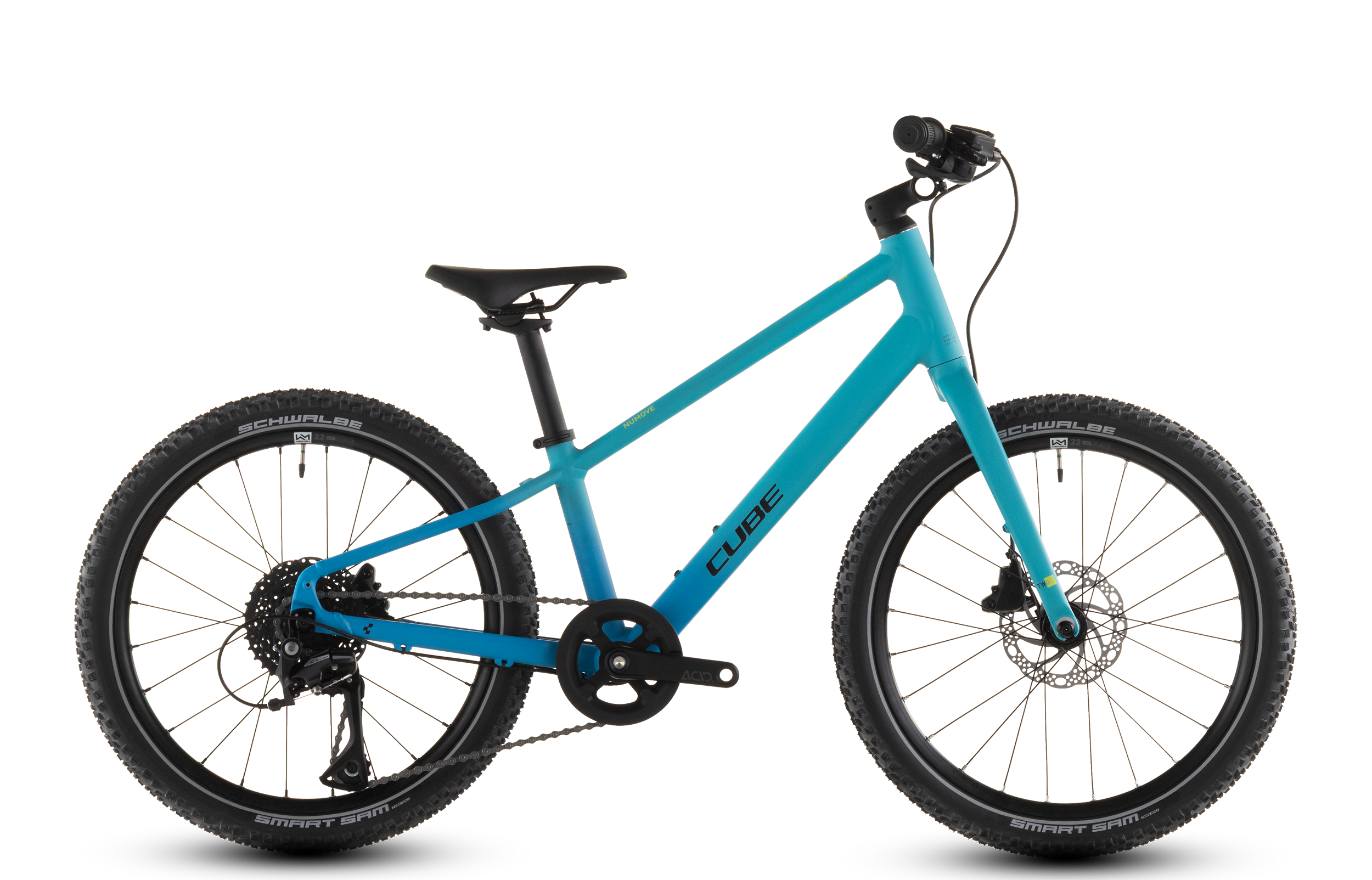 Numove 200 Disc pacificblue´n´steelblue