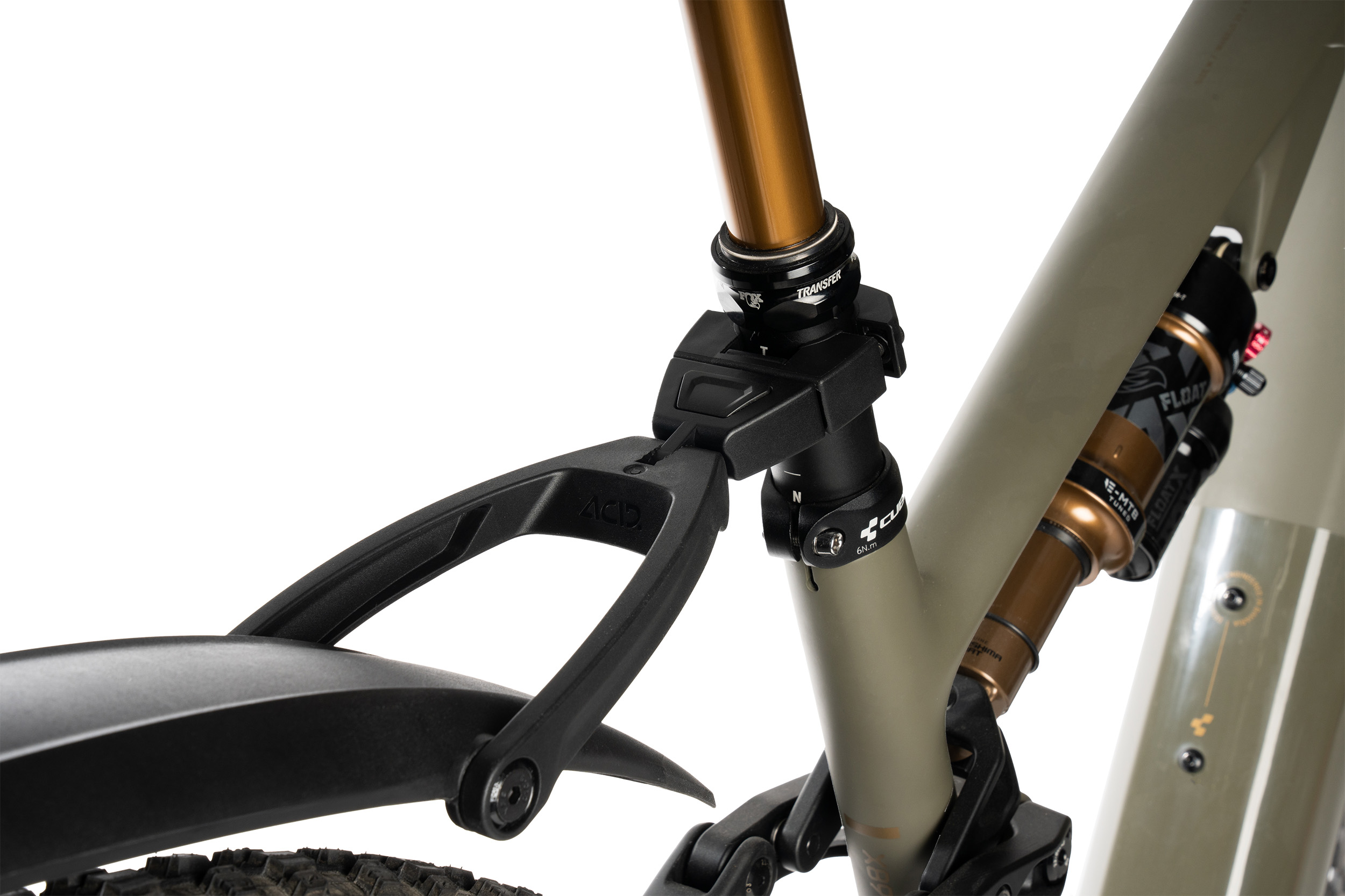 ACID Steckschutzblech VANE PRO 27,5-29" CLICK hinten