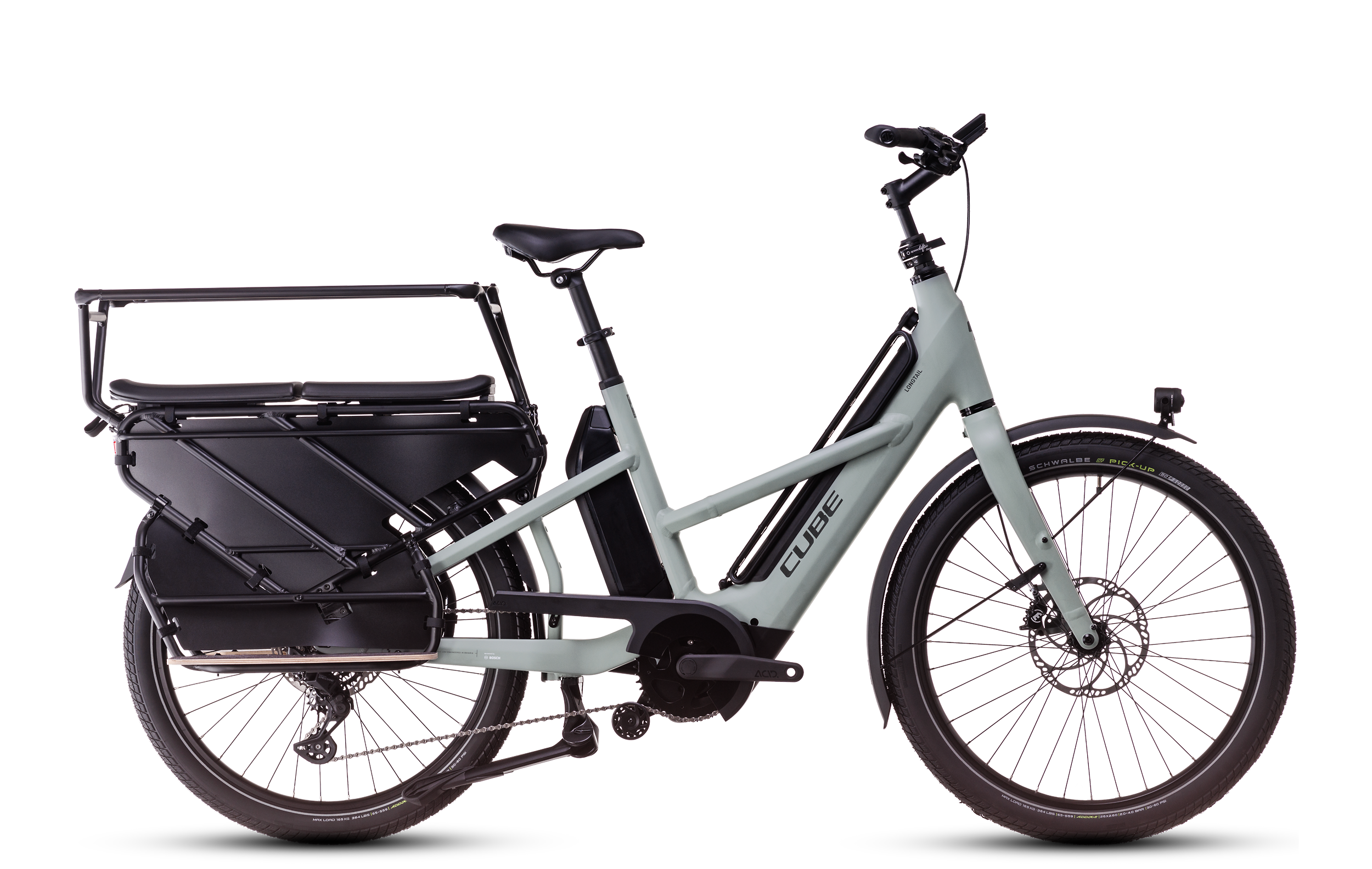 Longtail Sport Hybrid Family 1350 swampgrey´n´reflex