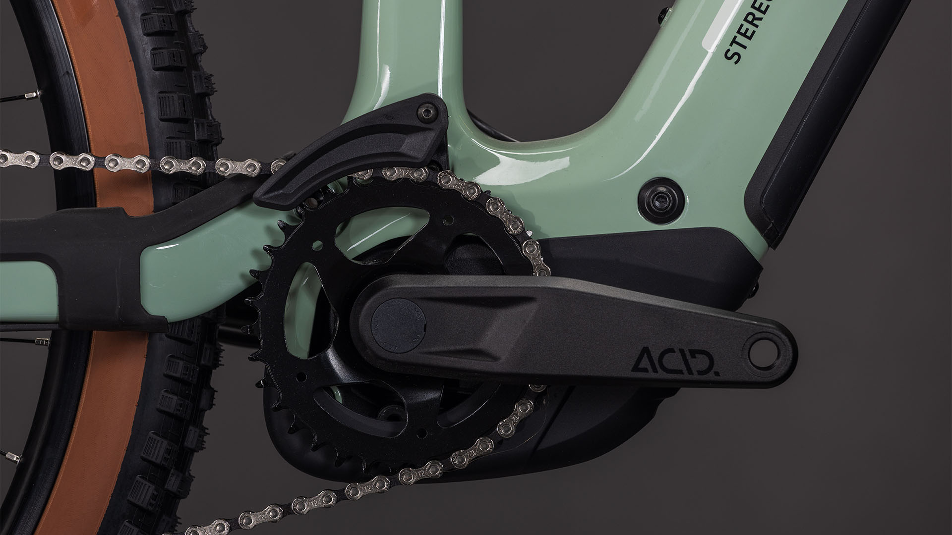 Stereo Hybrid ONE44 HPC Race 800 driedherbs´n´black