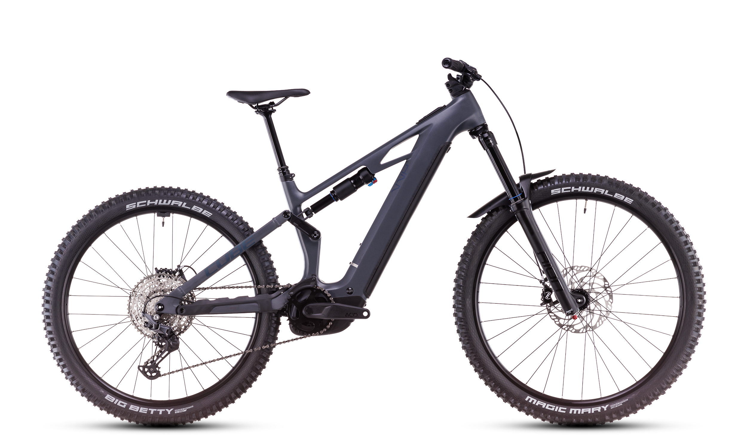 Stereo Hybrid ONE77 HPC Race 800 slapgrey´n´prism