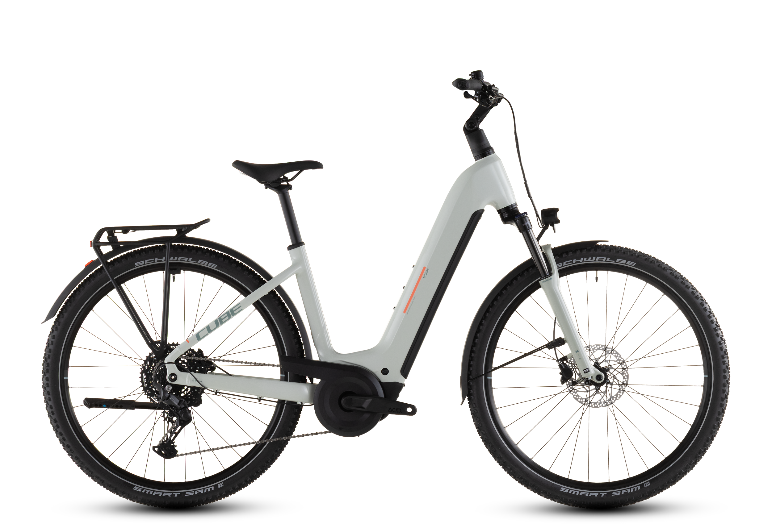Nuride Hybrid Performance 600 desertstone´n´grey (Easy Entry)