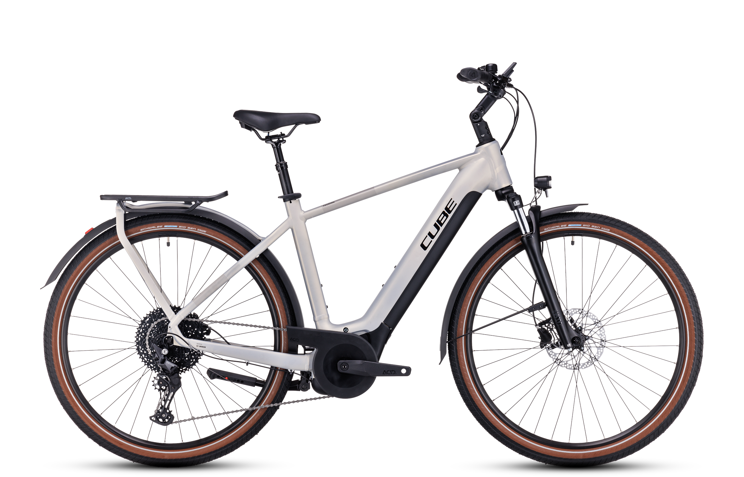 Touring Hybrid Pro 625 pearlysilver´n´black