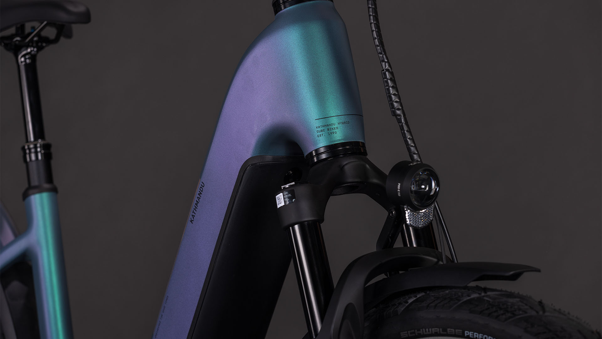 Kathmandu Hybrid EXC 800 smaragdgrey´n´prism (Easy Entry)