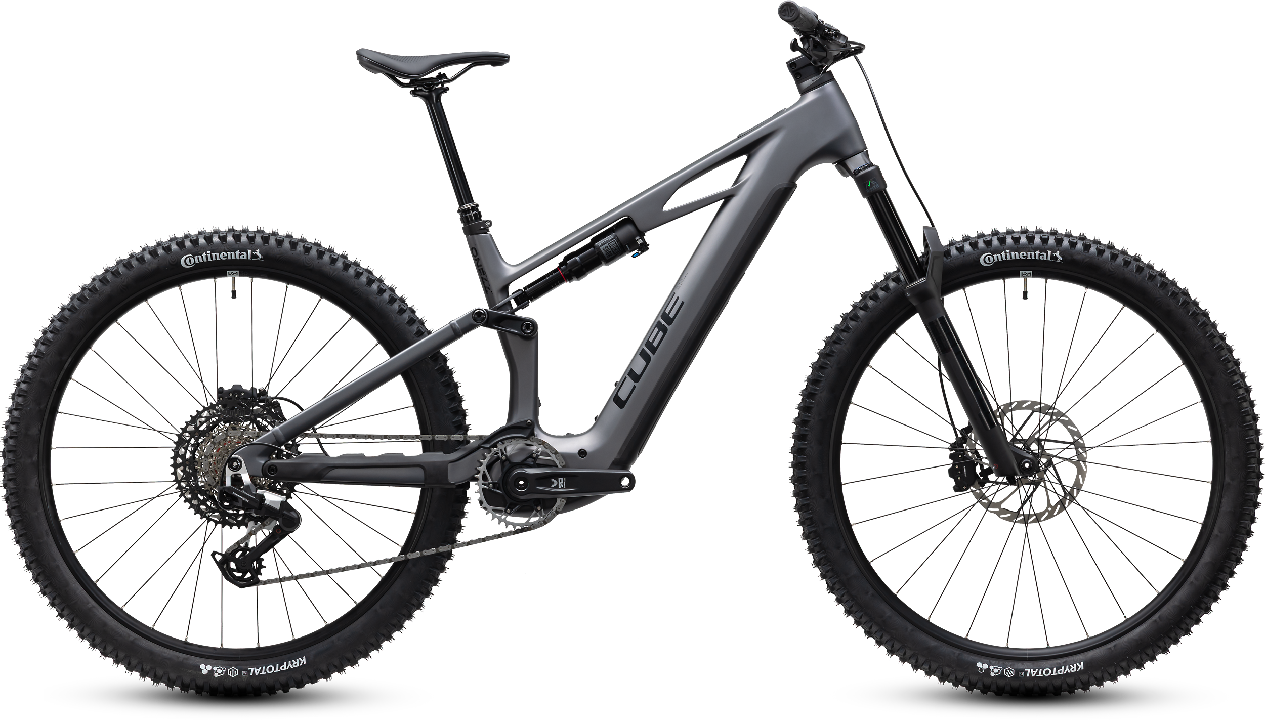 Stereo Hybrid ONE44 HPC EXC 800 slabgrey´n´black