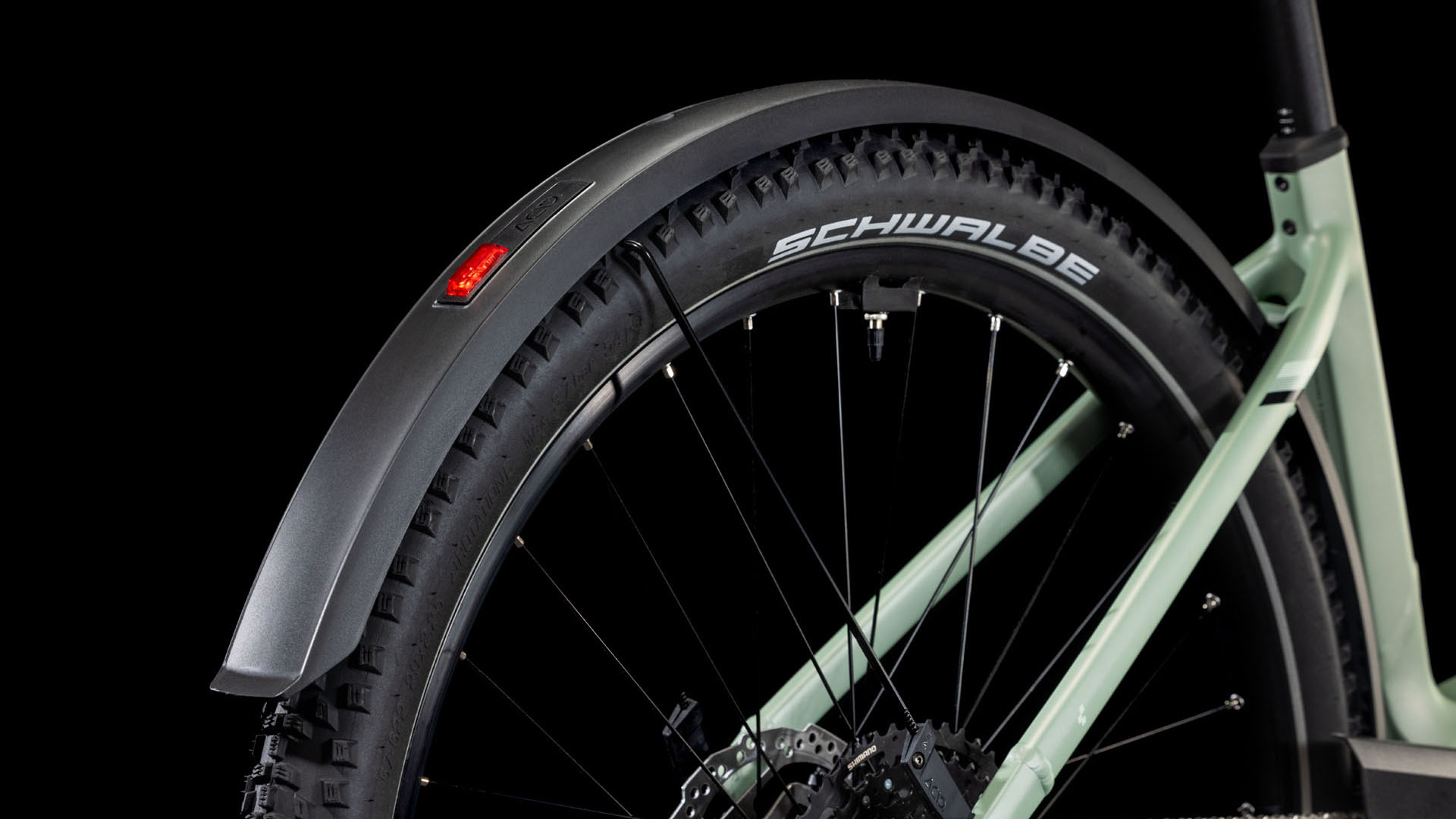 Nuride Hybrid Pro 800 Allroad pistachio´n´stonegrey (Easy Entry)