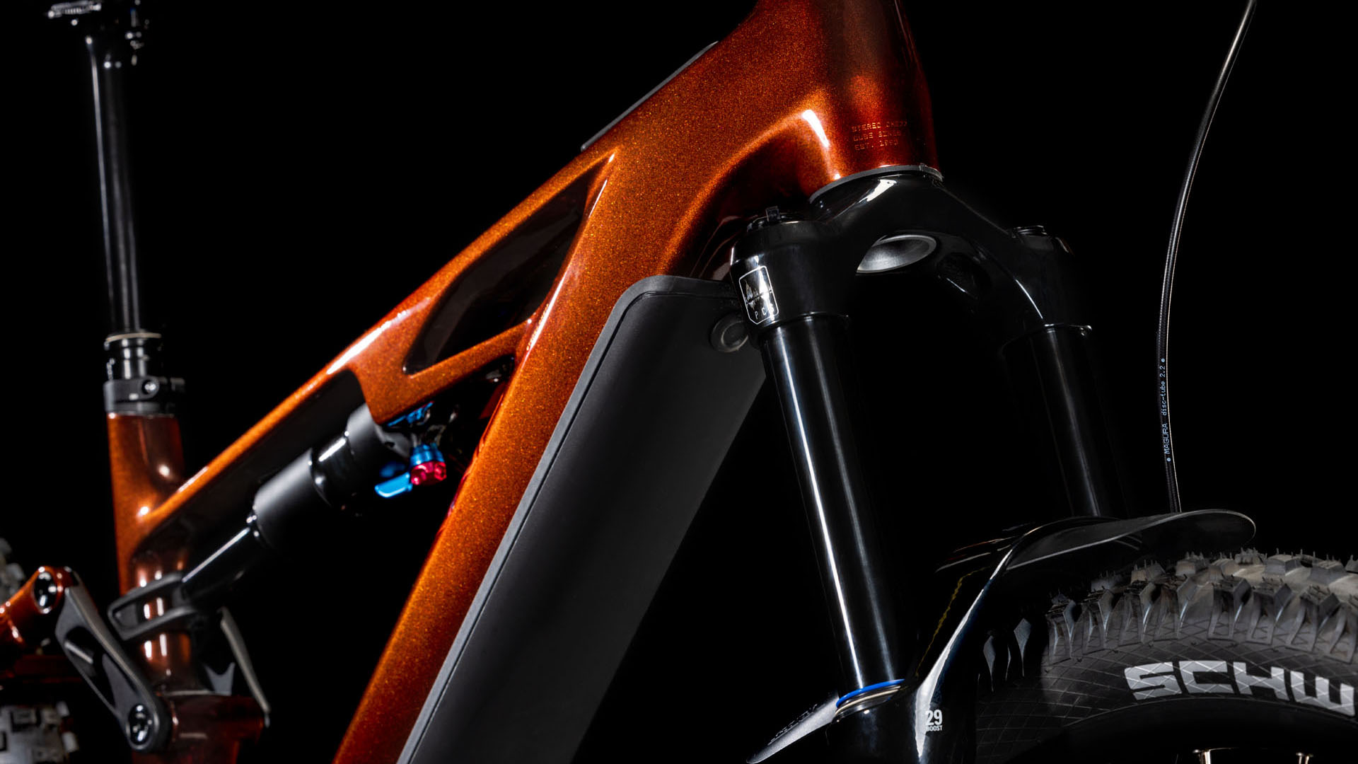 Stereo Hybrid ONE77 HPC Race 800 liquidorange´n´orange