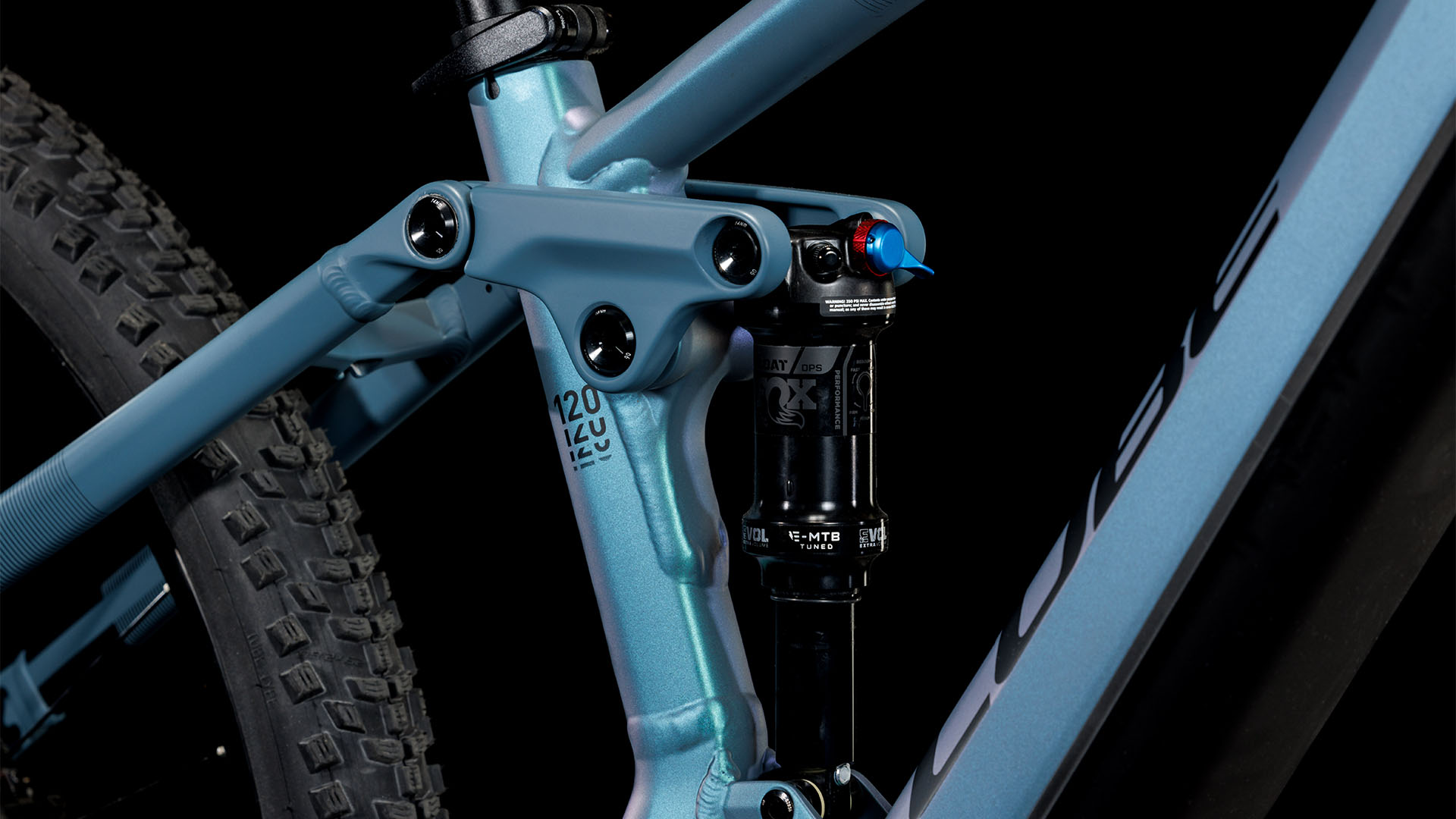 Stereo Hybrid 120 ABS 750 smaragdgrey´n´blue