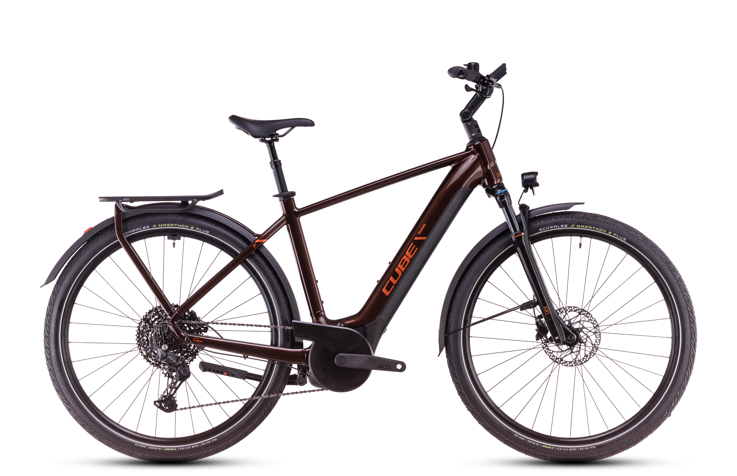 Touring Hybrid Pro 625 cinnamon´n´orange