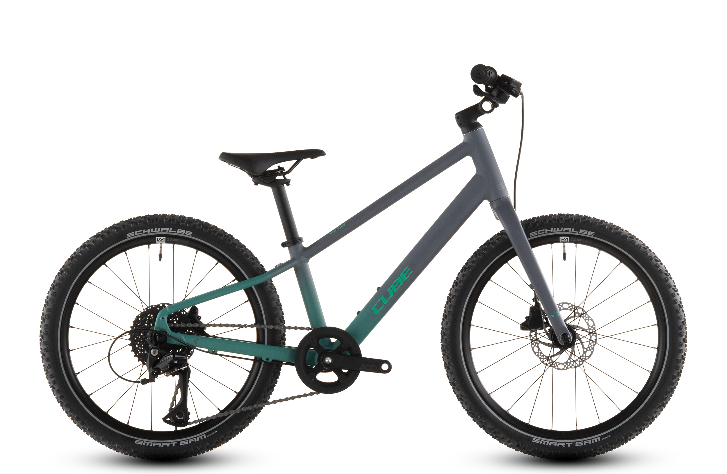 Numove 200 Disc lavagrey´n´coolgreen